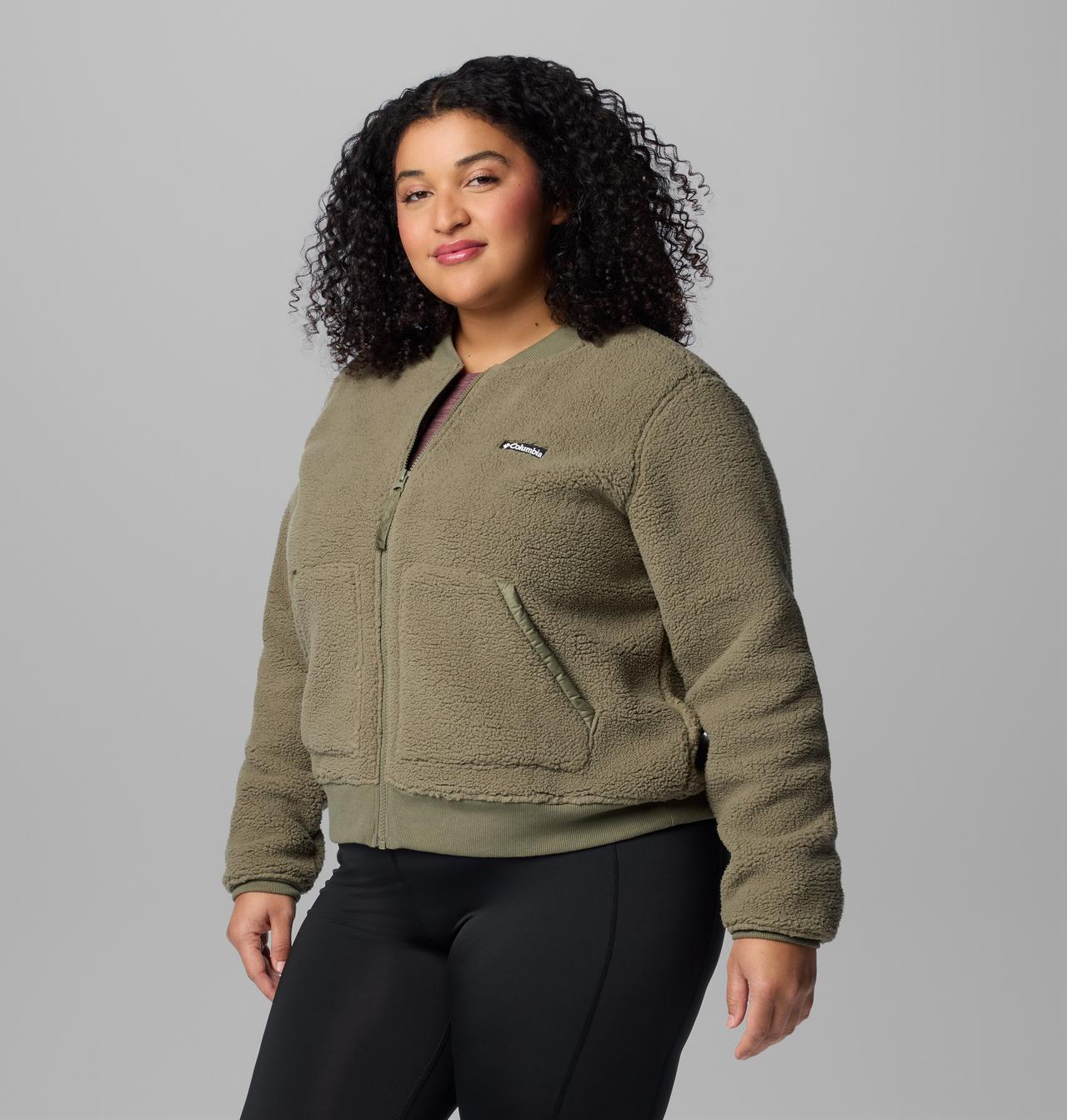 Women's Winter Warmth™ Bomber - Plus Size 4