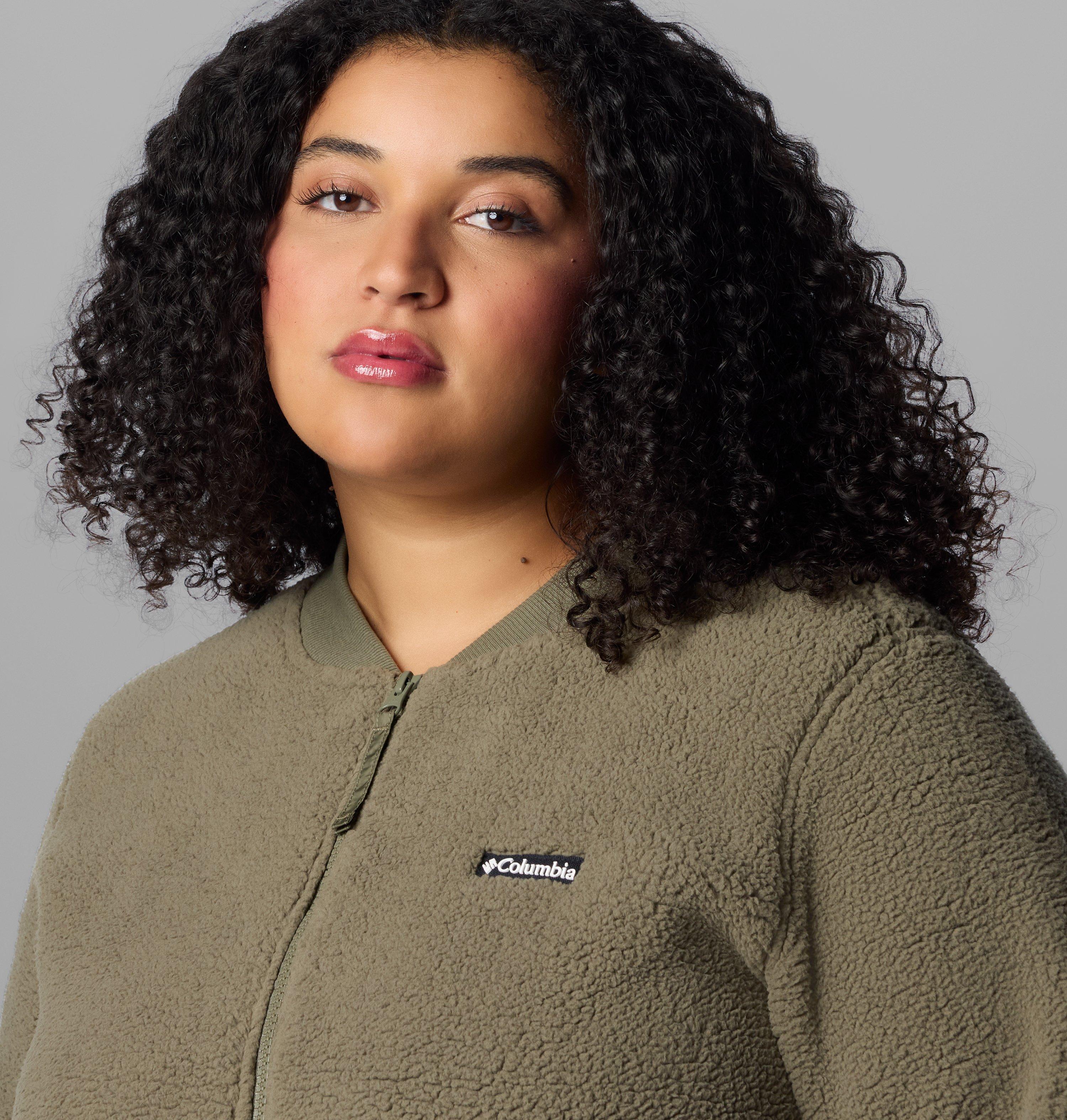Women's Winter Warmth Bomber - Plus Size 5