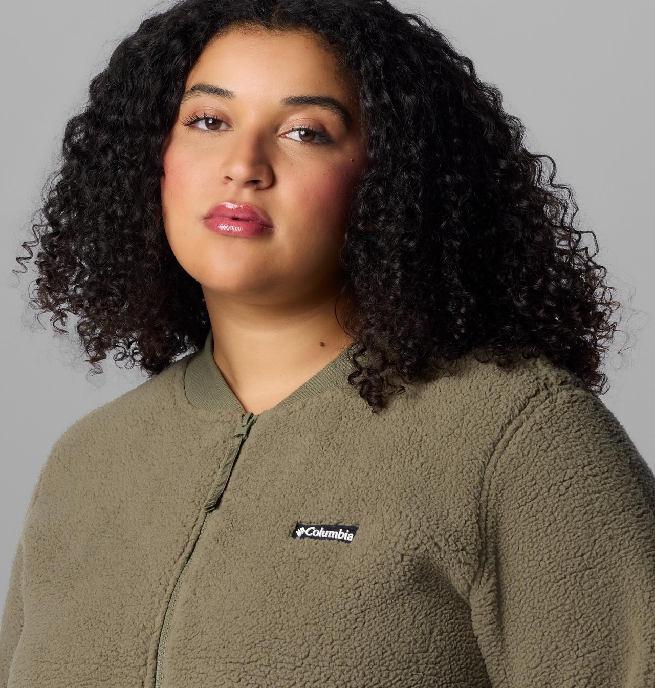 Women's Winter Warmth™ Bomber - Plus Size 5