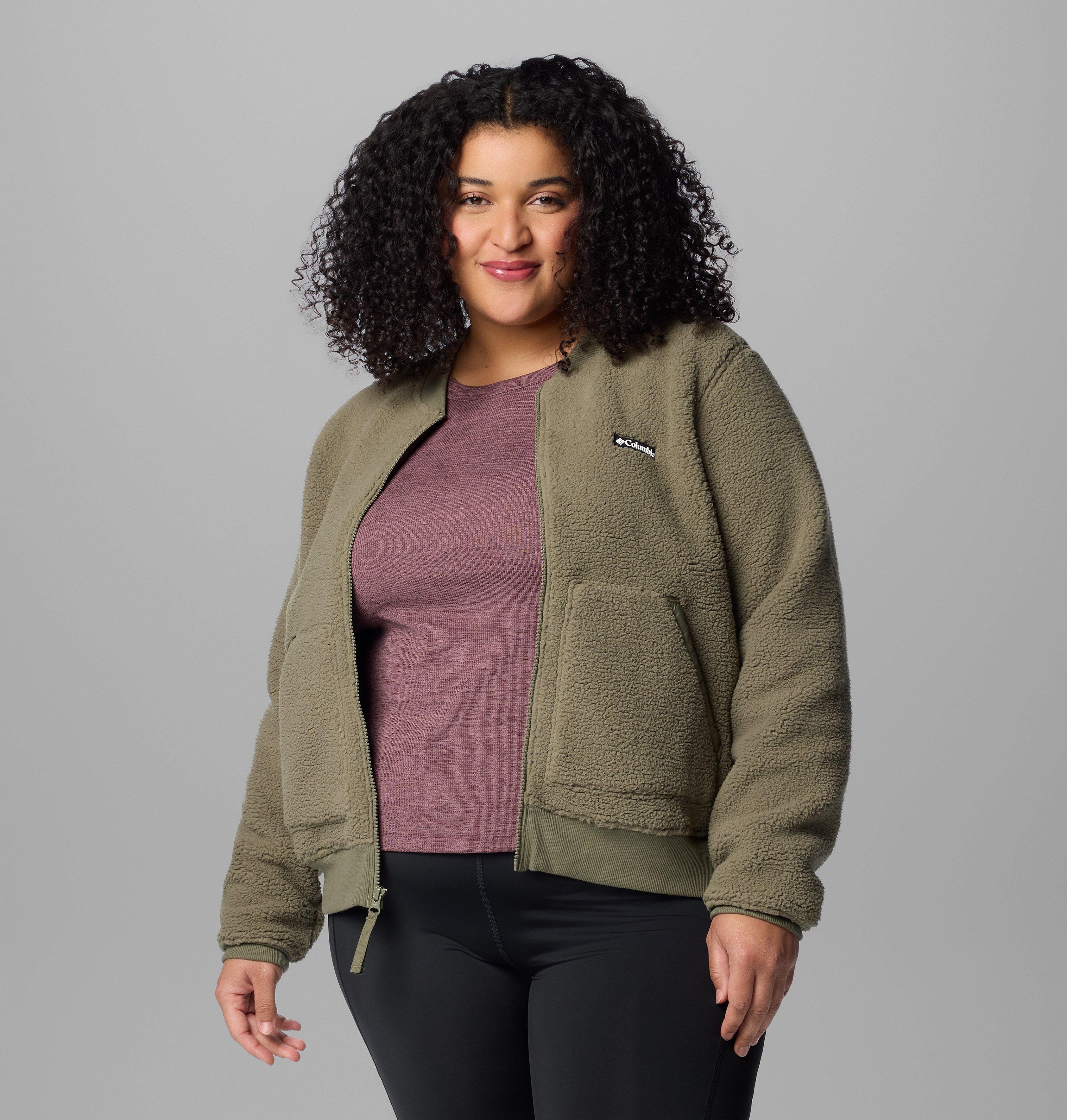 Women's Winter Warmth Bomber - Plus Size 6
