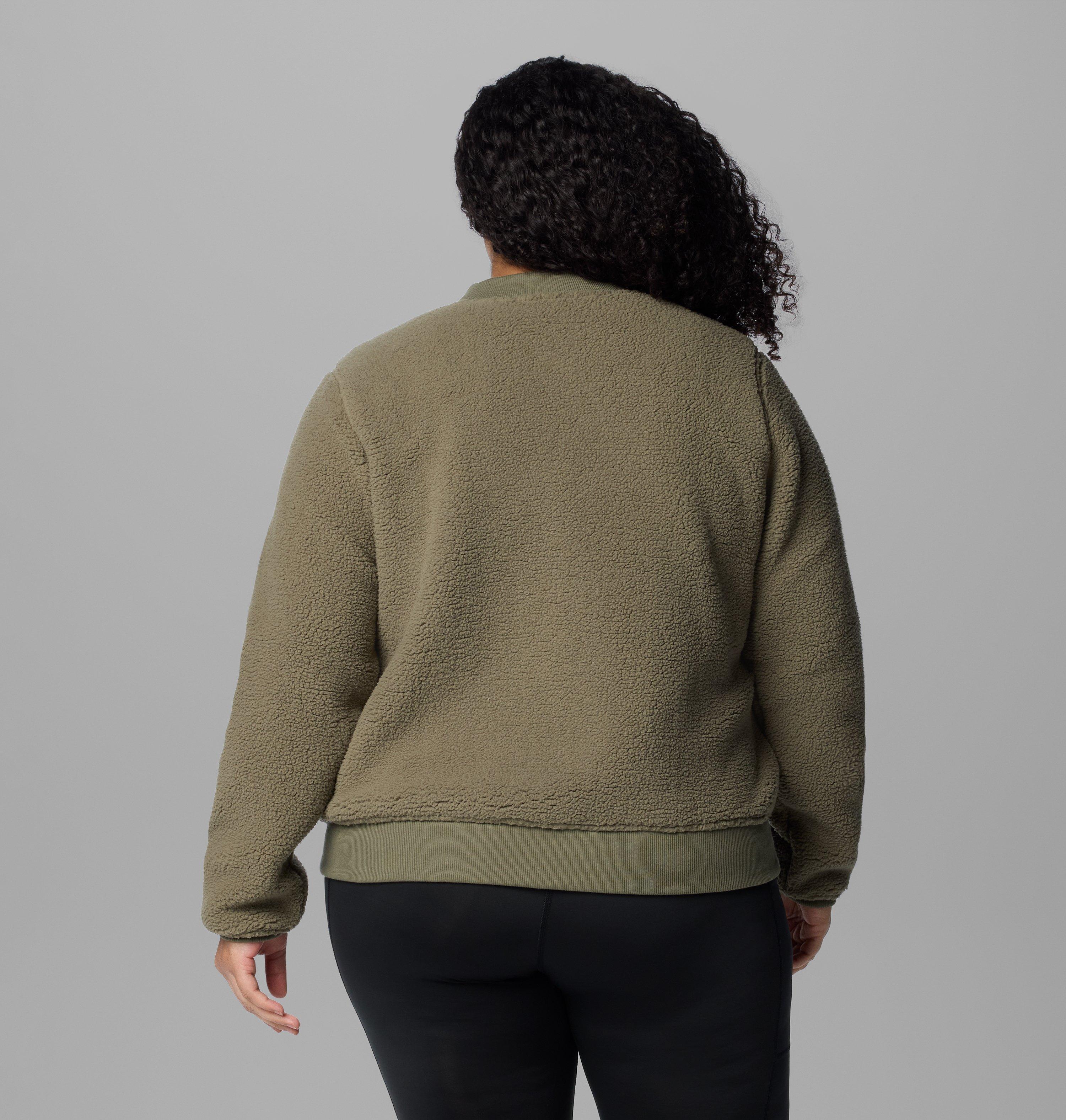 Women's Winter Warmth Bomber - Plus Size 2