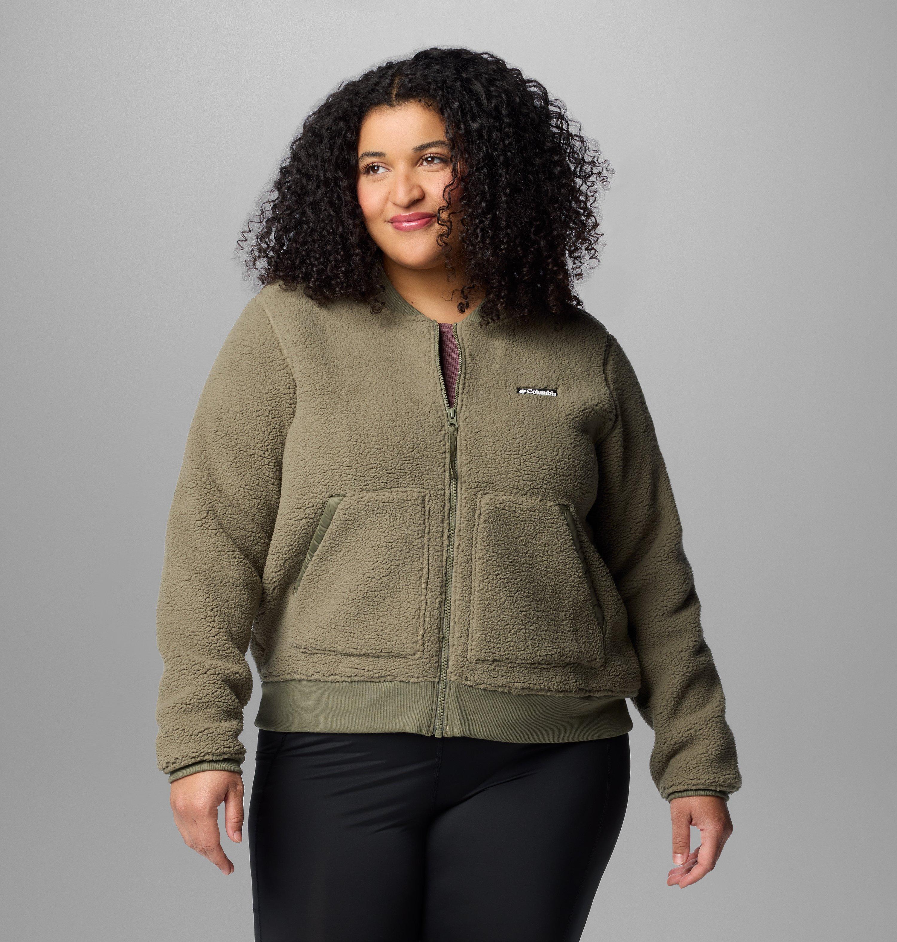 Women's Winter Warmth Bomber - Plus Size 1