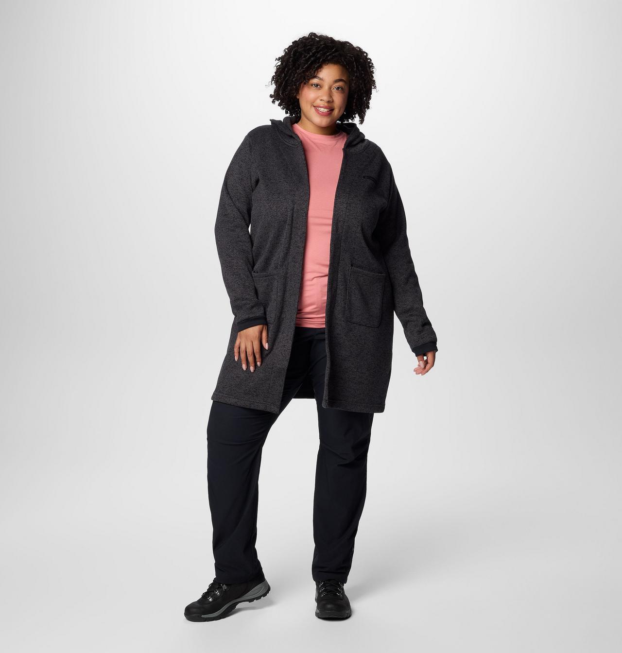 Women's Montavilla™ Hooded Cardigan - Plus Size | 010 | 1X 3