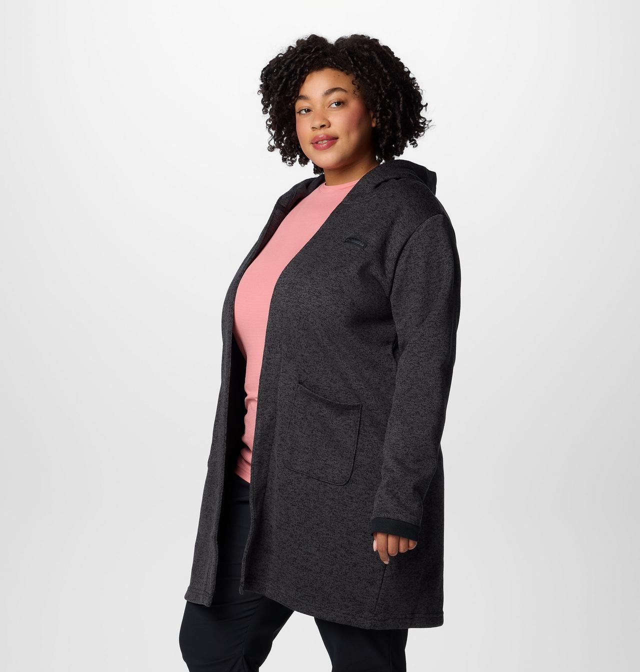 Women's Montavilla™ Hooded Cardigan - Plus Size | 010 | 1X 4