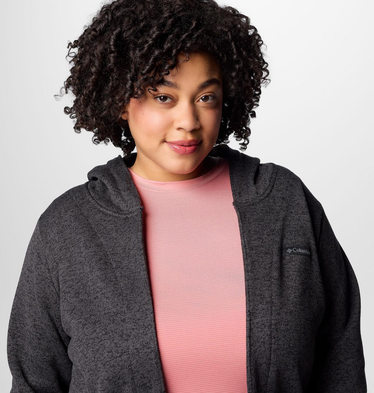 Women's Montavilla™ Hooded Cardigan - Plus Size | 010 | 1X 5