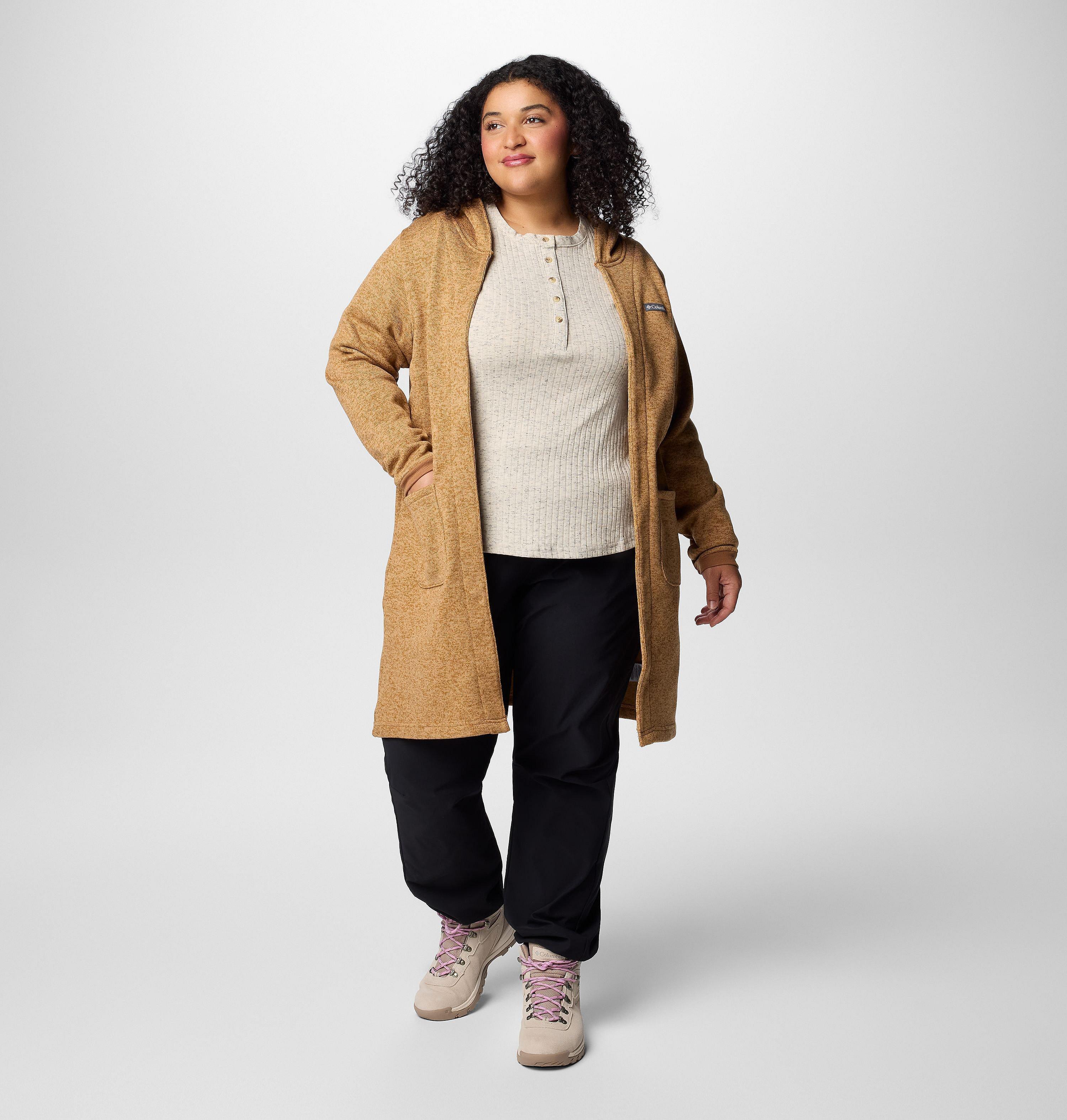 Women's Montavilla™ Hooded Cardigan - Plus Size | 224 | 1X 3