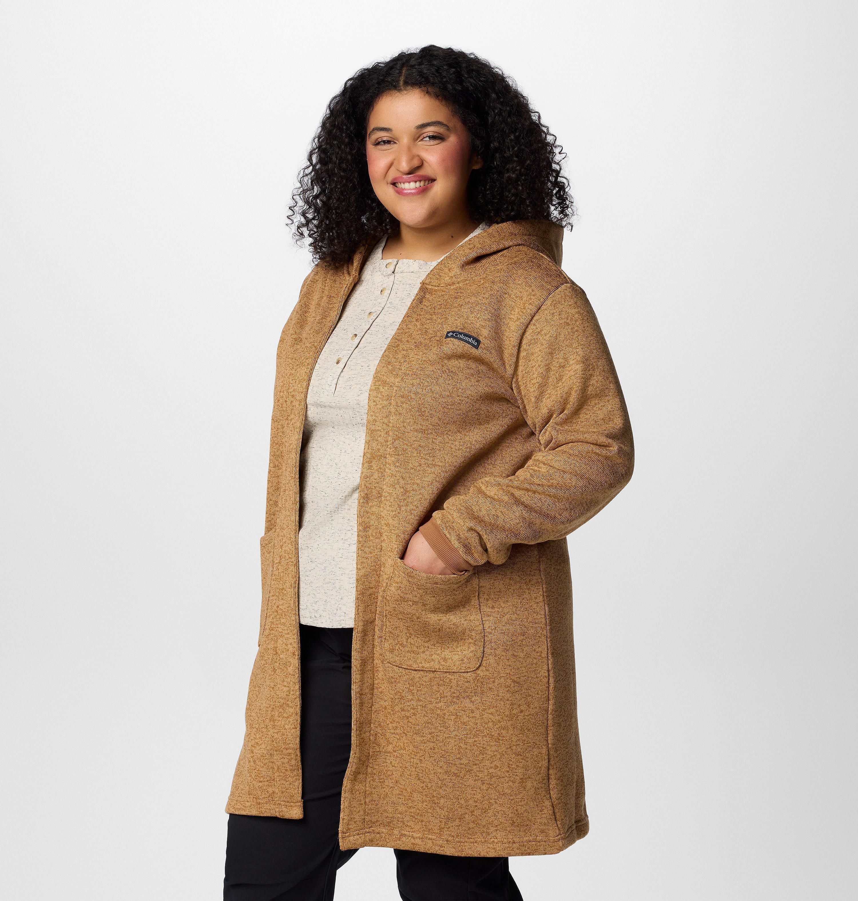 Women's Montavilla™ Hooded Cardigan - Plus Size | 224 | 1X 4