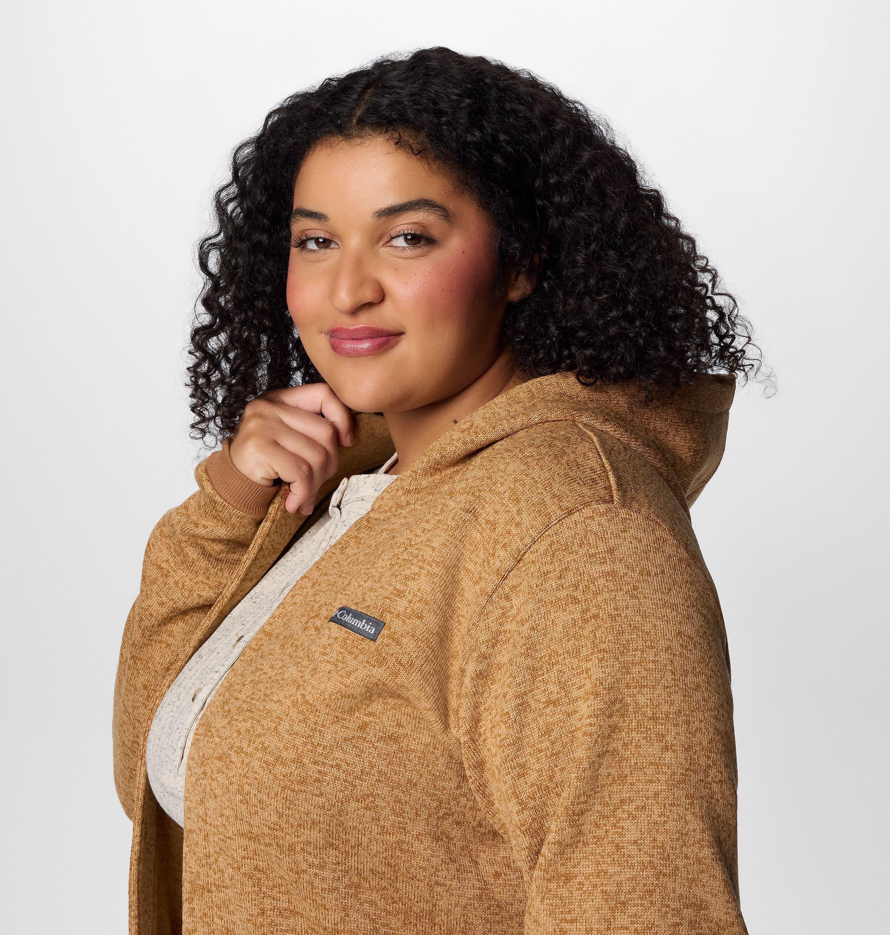 Women's Montavilla™ Hooded Cardigan - Plus Size | 224 | 1X 5