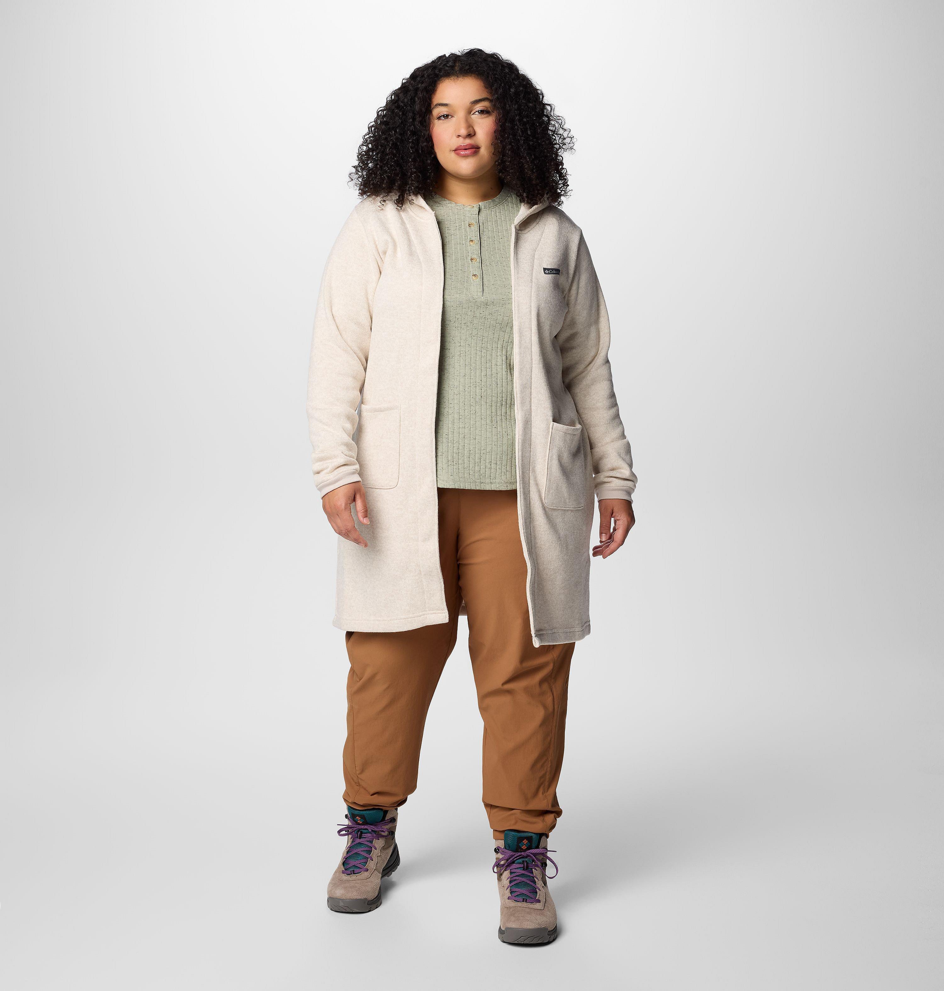 Women's Montavilla Hooded Cardigan - Plus Size 3