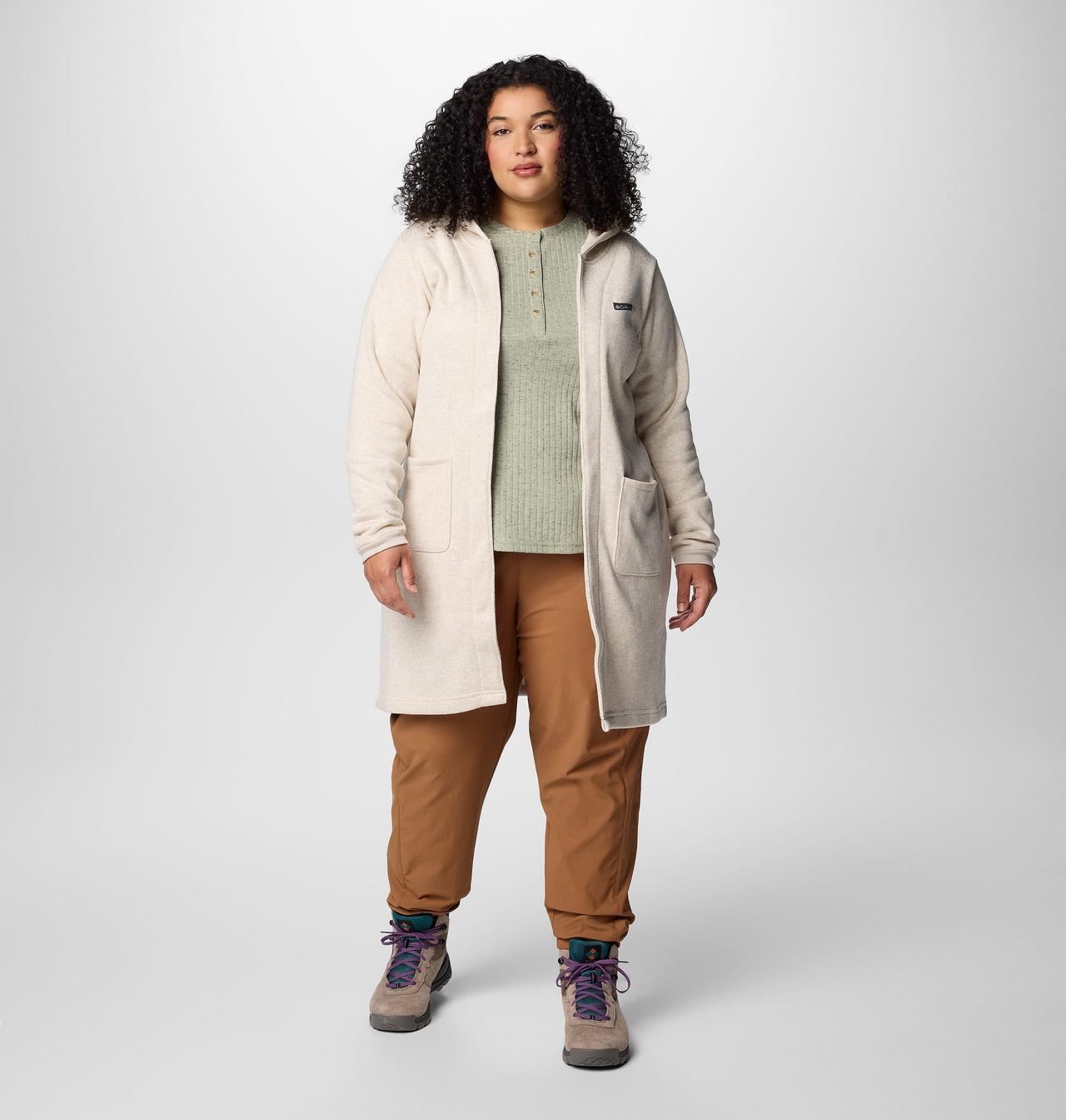 Women's Montavilla™ Hooded Cardigan - Plus Size 3