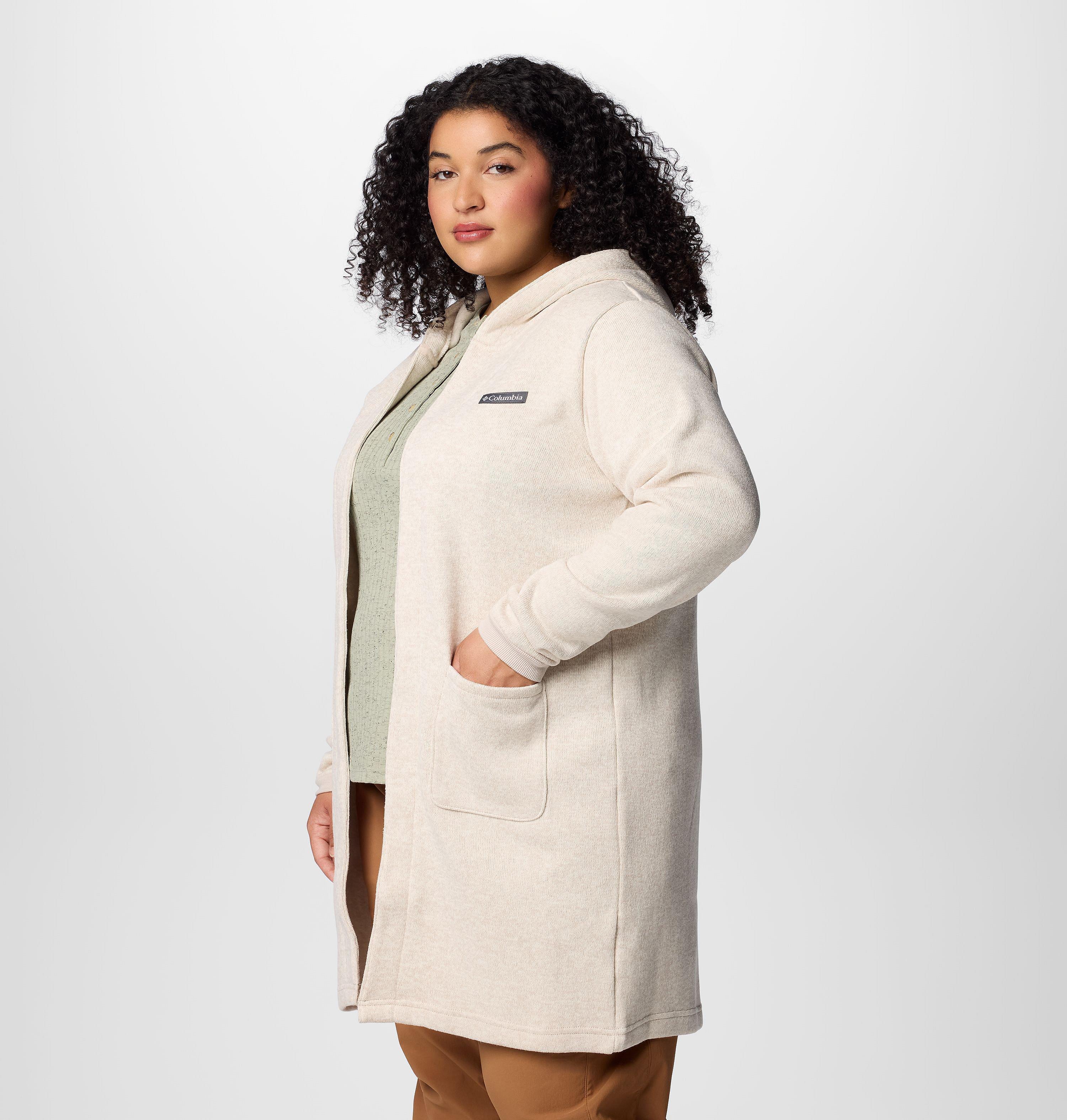 Women's Montavilla Hooded Cardigan - Plus Size 4