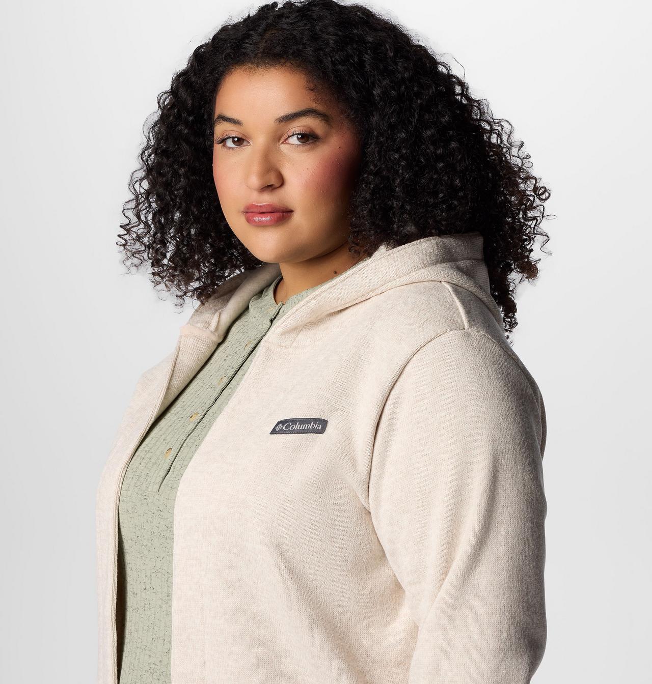 Women's Montavilla™ Hooded Cardigan - Plus Size 5