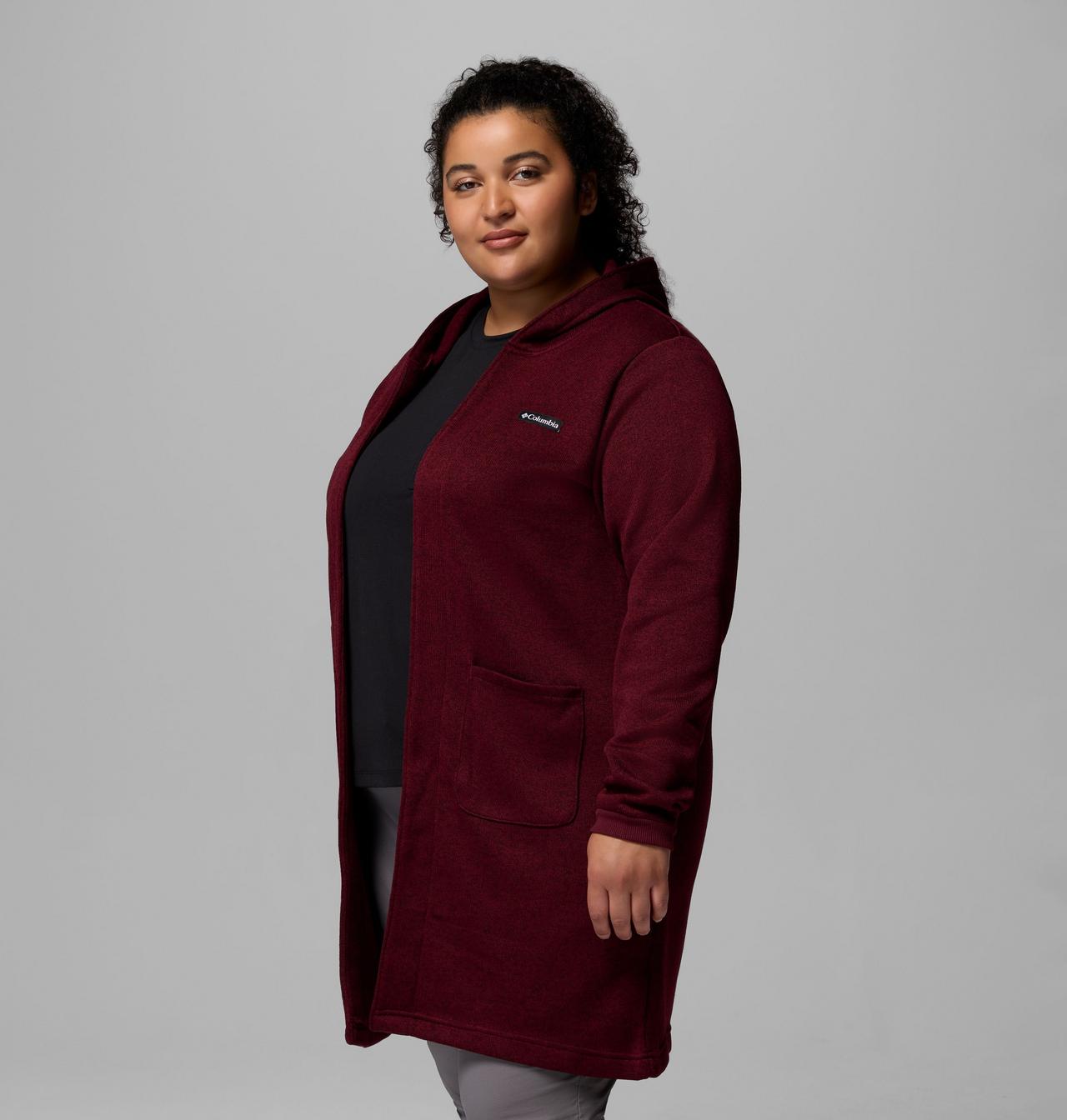 Women's Montavilla™ Hooded Cardigan - Plus Size 4