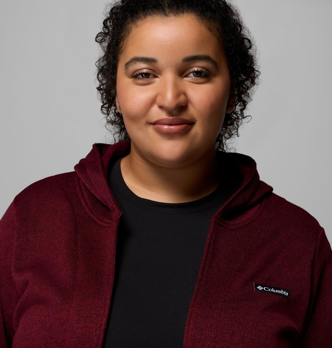 Women's Montavilla™ Hooded Cardigan - Plus Size 5