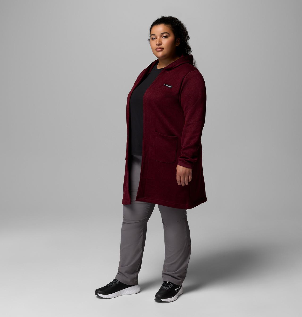 Women's Montavilla™ Hooded Cardigan - Plus Size 2