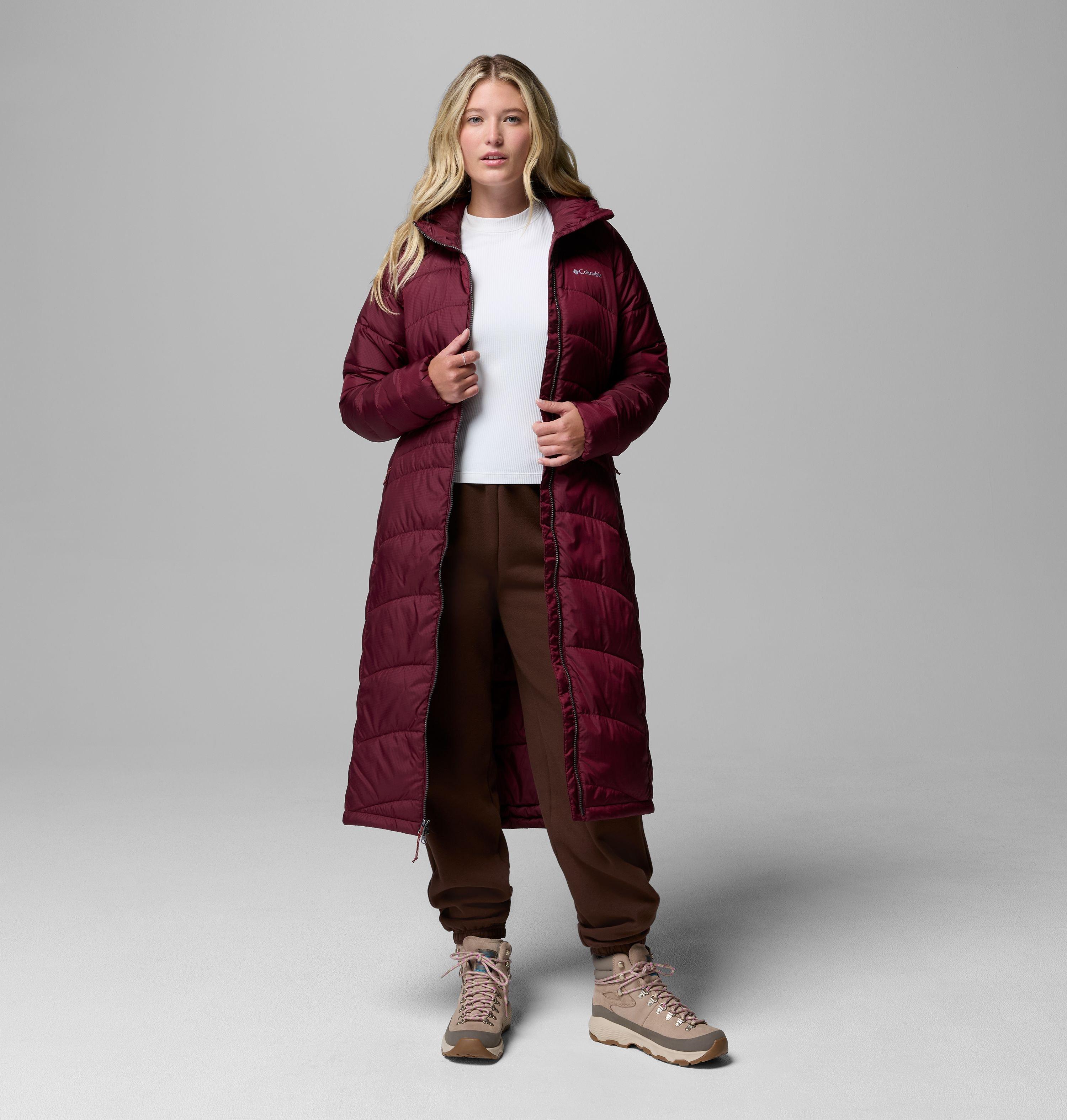 Women's Karis Gale Full Length Parka | 624 | S 5
