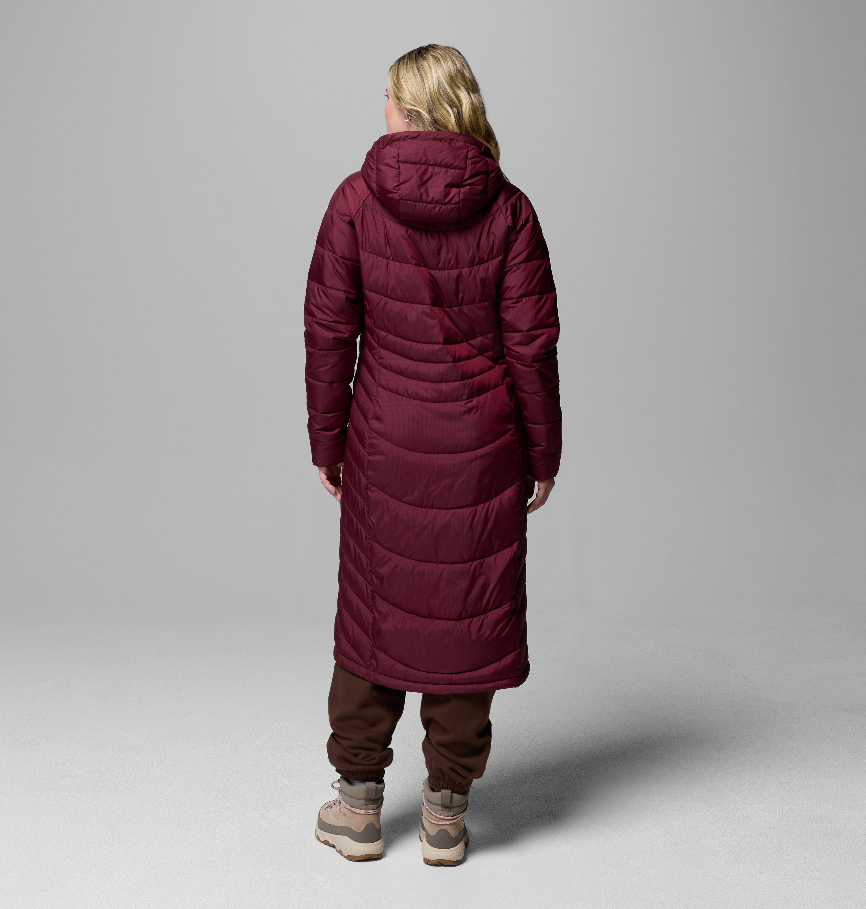 Women's Karis Gale Full Length Parka | 624 | S 3