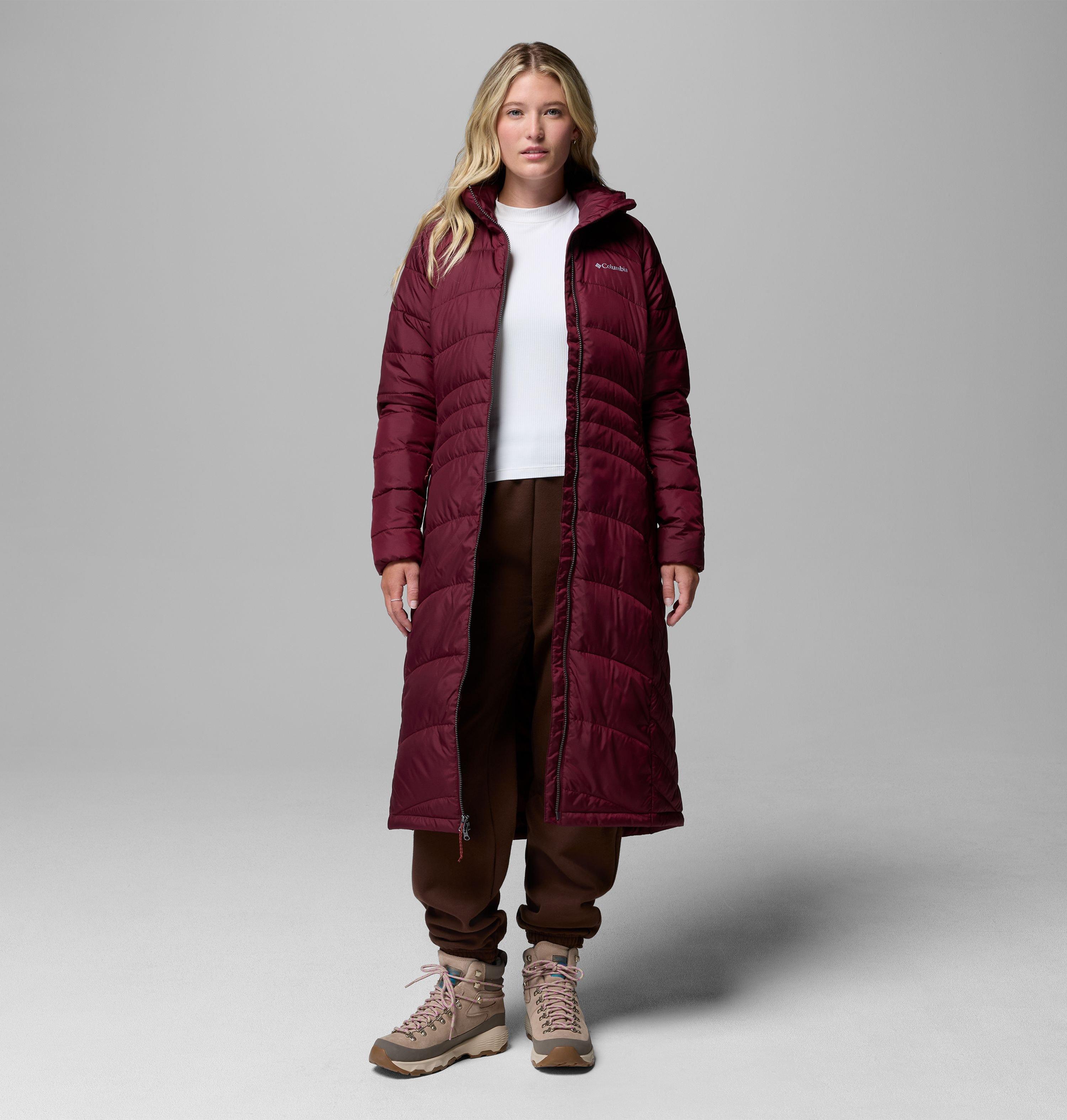 Women's Karis Gale Full Length Parka | 624 | S 2