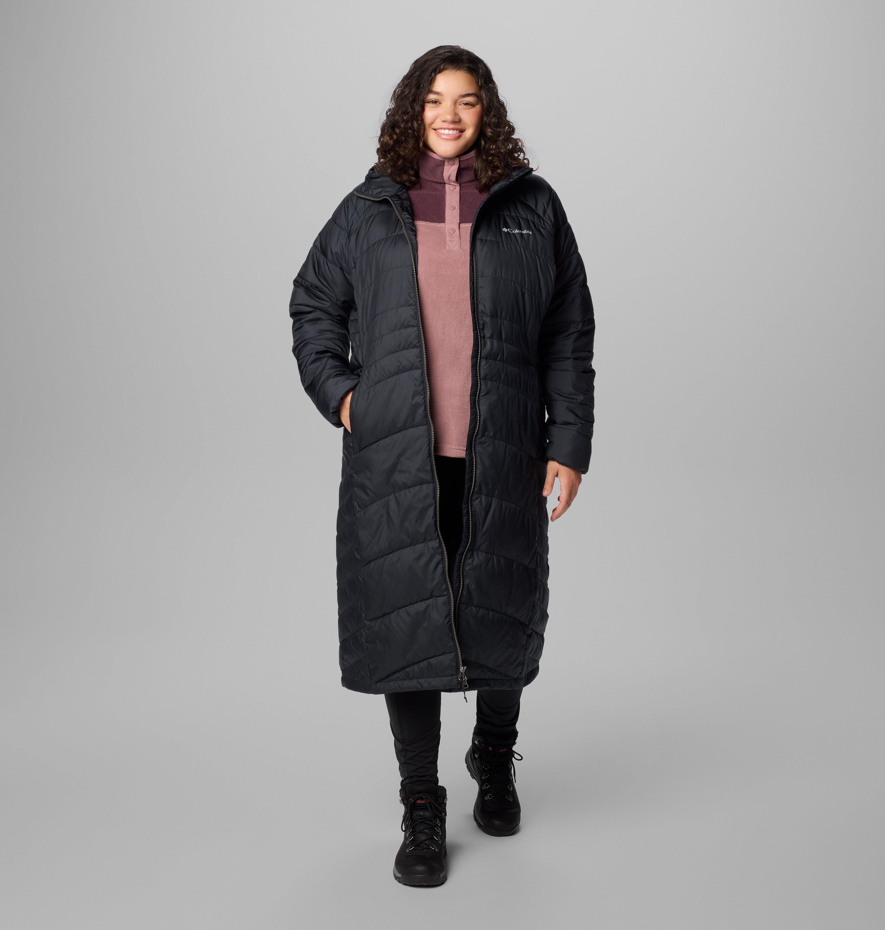 Women's Karis Gale Full Length Parka - Plus Size | 010 | 1X 3