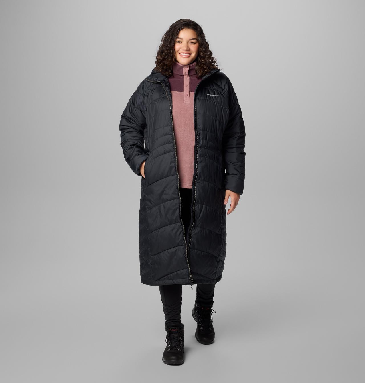 Women's Karis Gale™ Full Length Parka - Plus Size 3