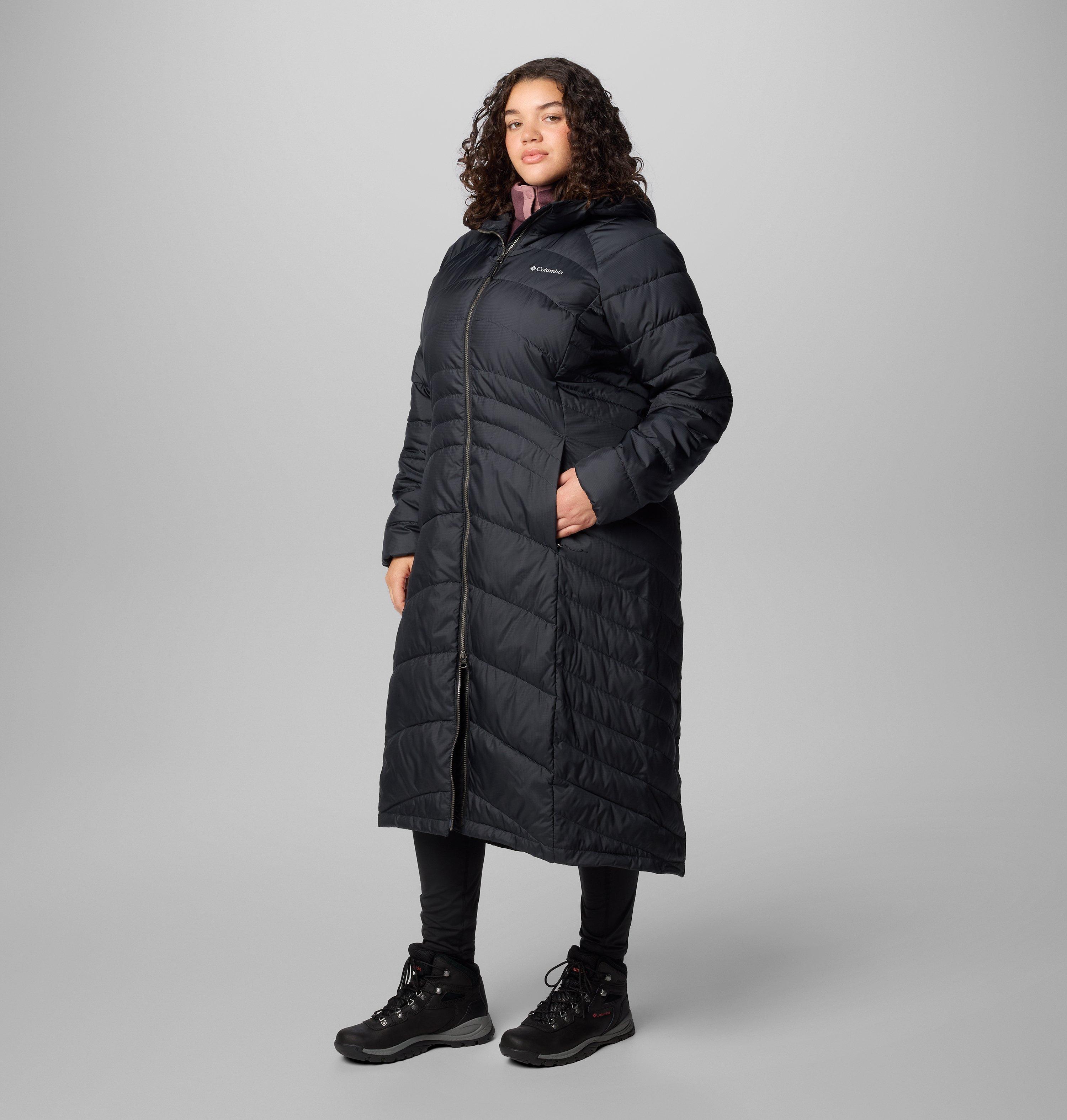 Women's Karis Gale Full Length Parka - Plus Size | 010 | 1X 4