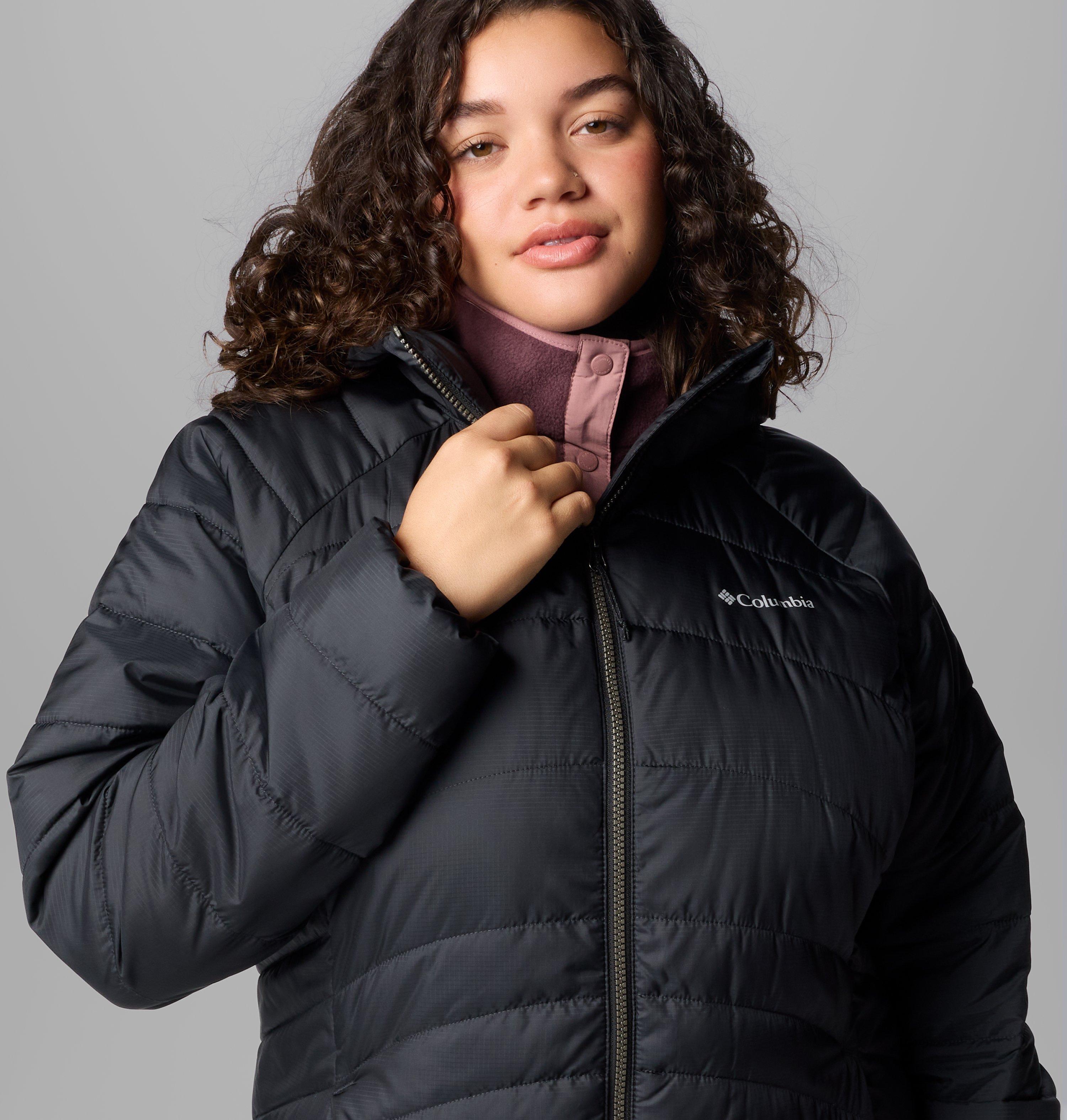 Women's Karis Gale Full Length Parka - Plus Size | 010 | 1X 5