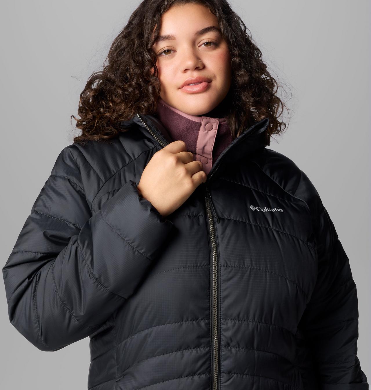 Women's Karis Gale™ Full Length Parka - Plus Size 5