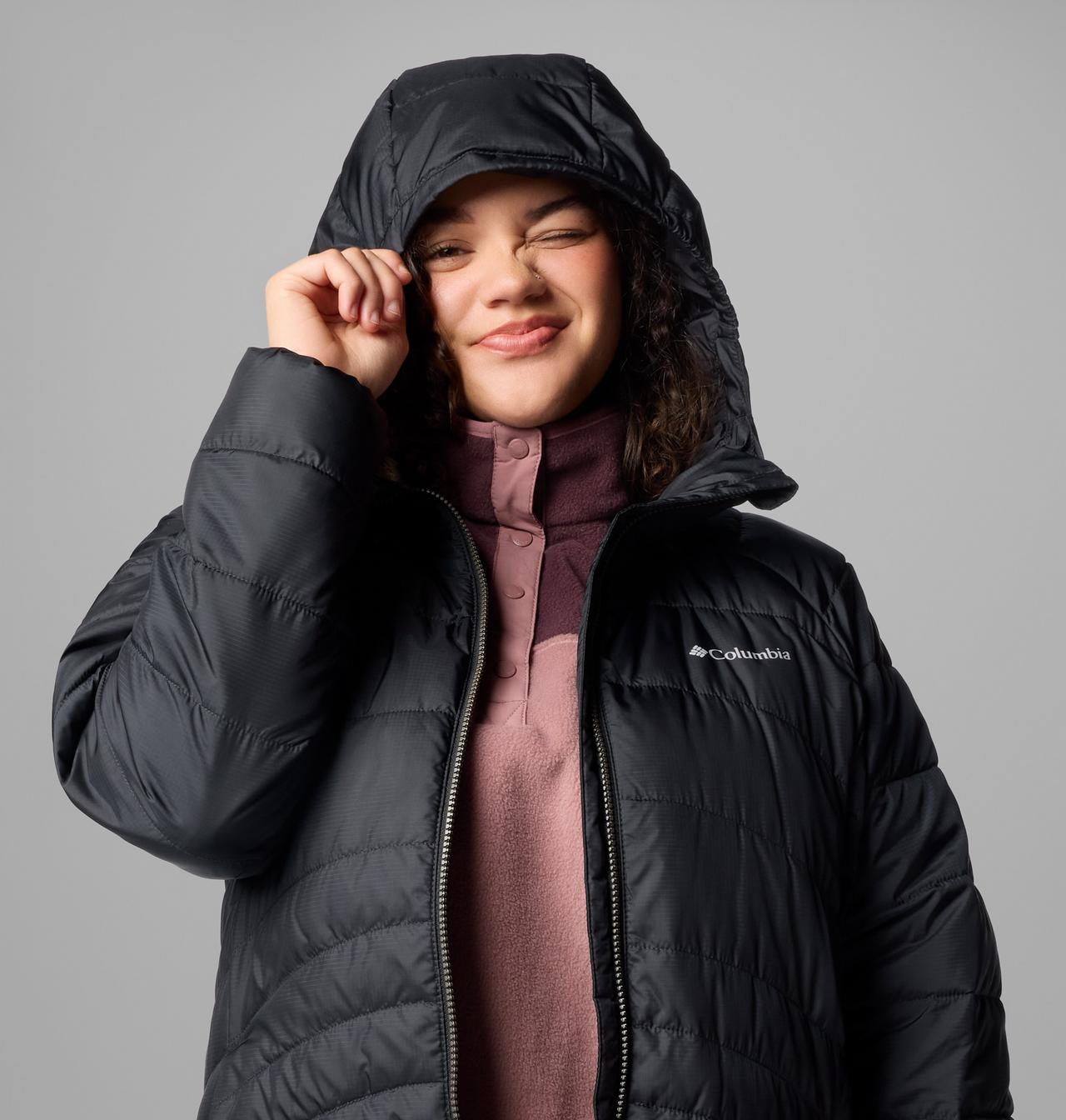 Women's Karis Gale™ Full Length Parka - Plus Size 7