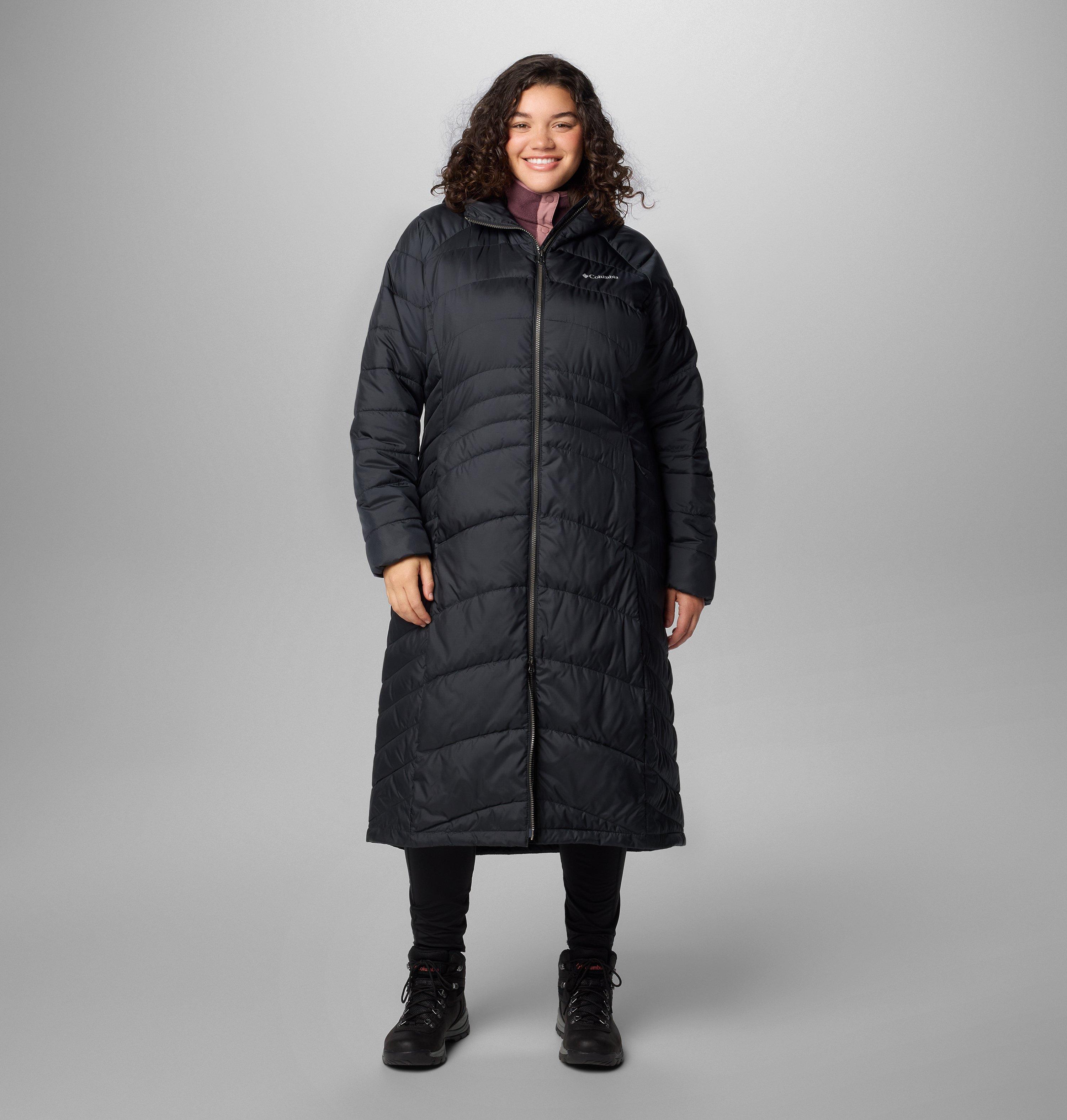 Columbia Women's Karis Gale  Full Length Parka - Plus Size-