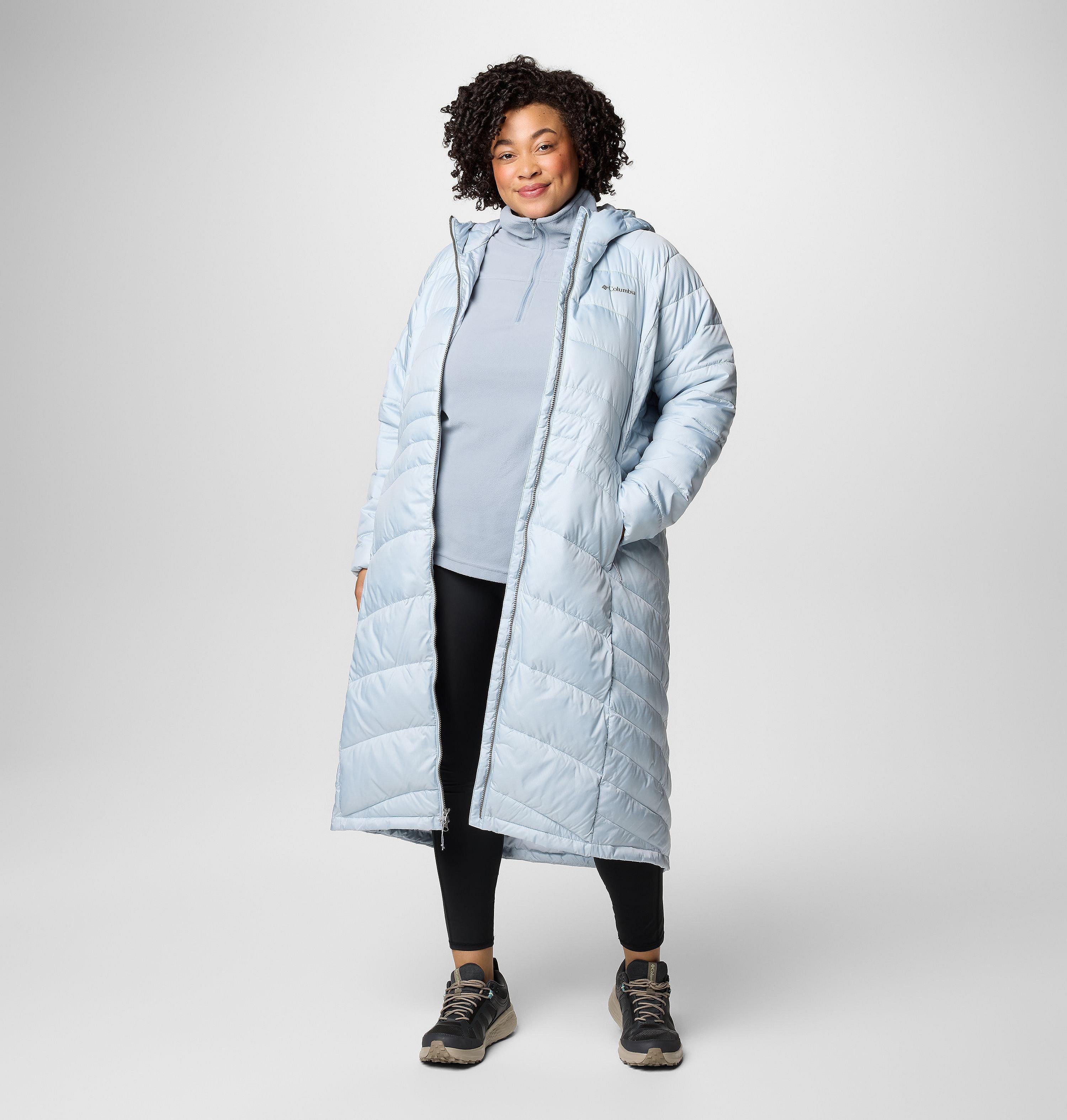 Women's Karis Gale Full Length Parka - Plus Size 3