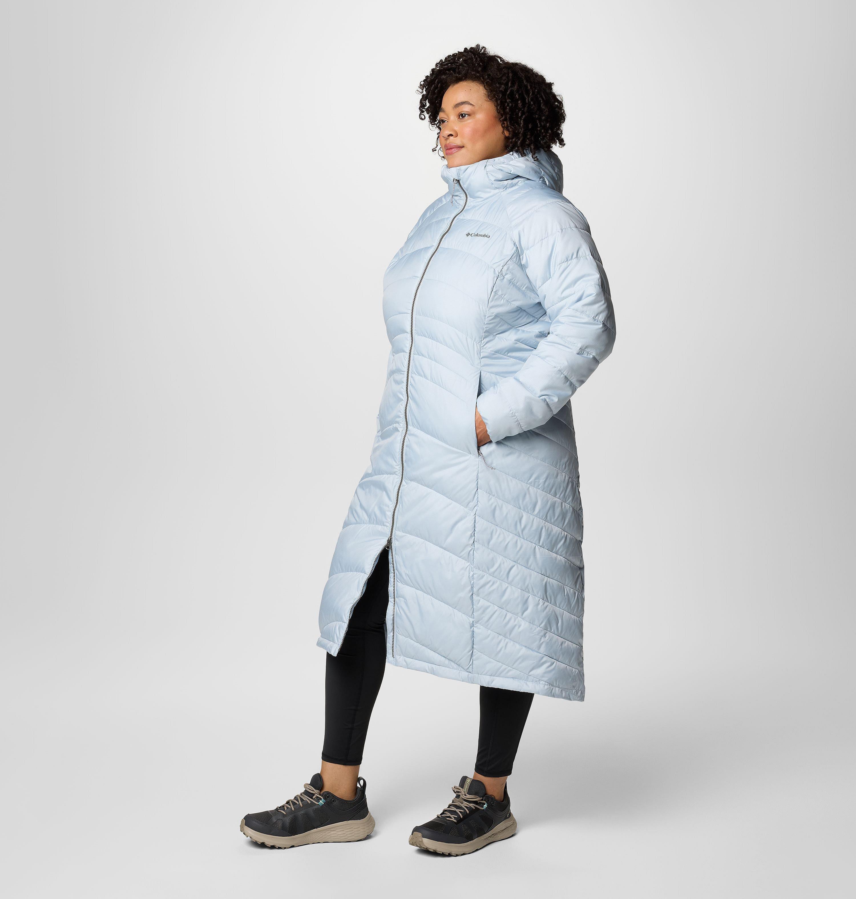 Women's Karis Gale Full Length Parka - Plus Size 4