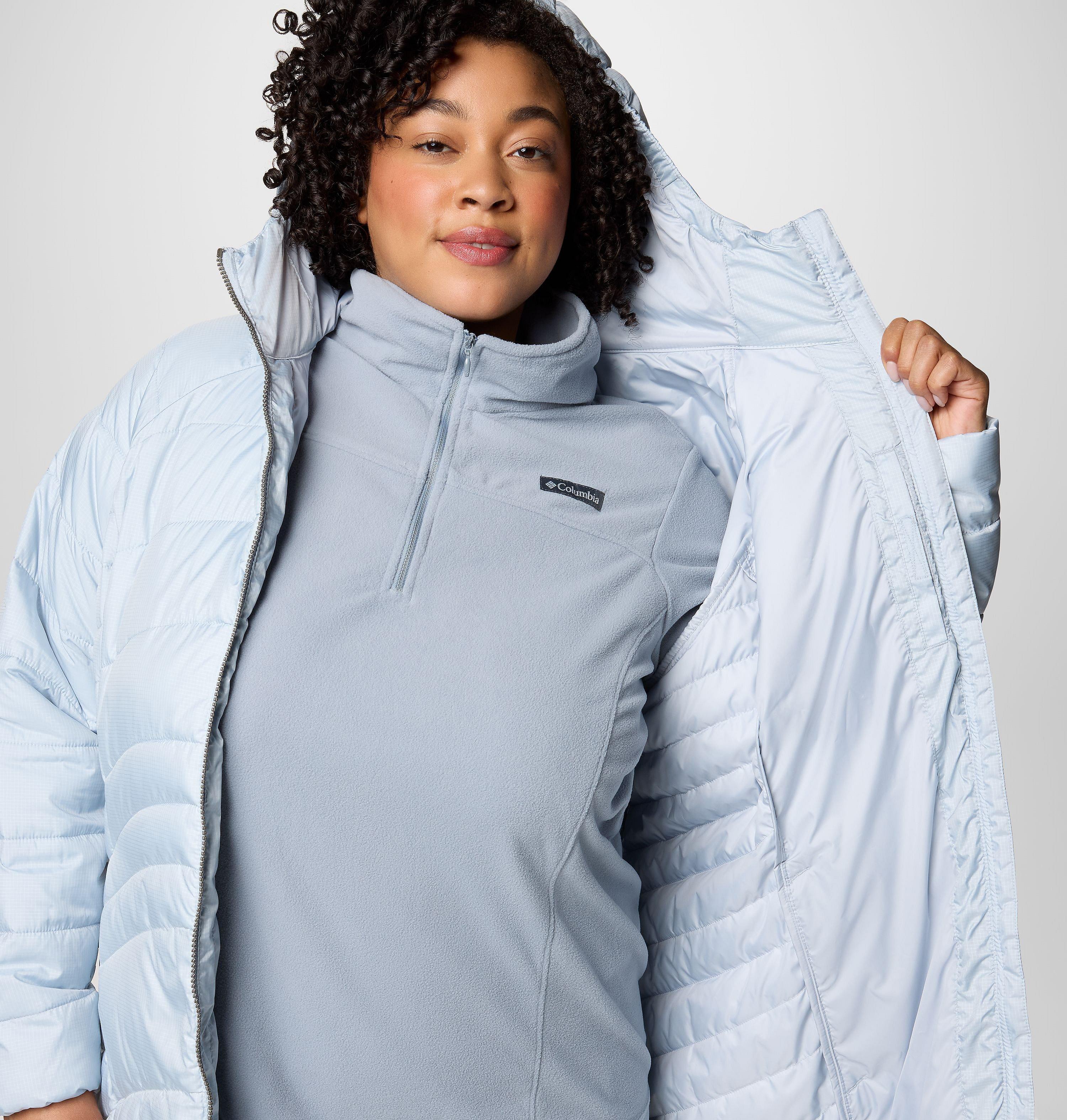 Women's Karis Gale Full Length Parka - Plus Size 6