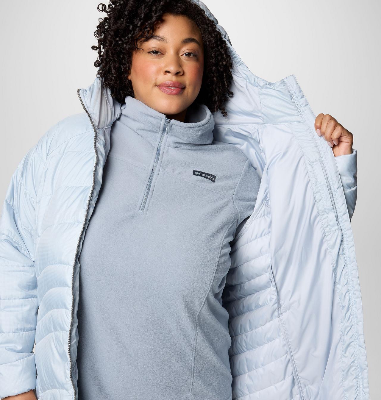 Women's Karis Gale™ Full Length Parka - Plus Size 6