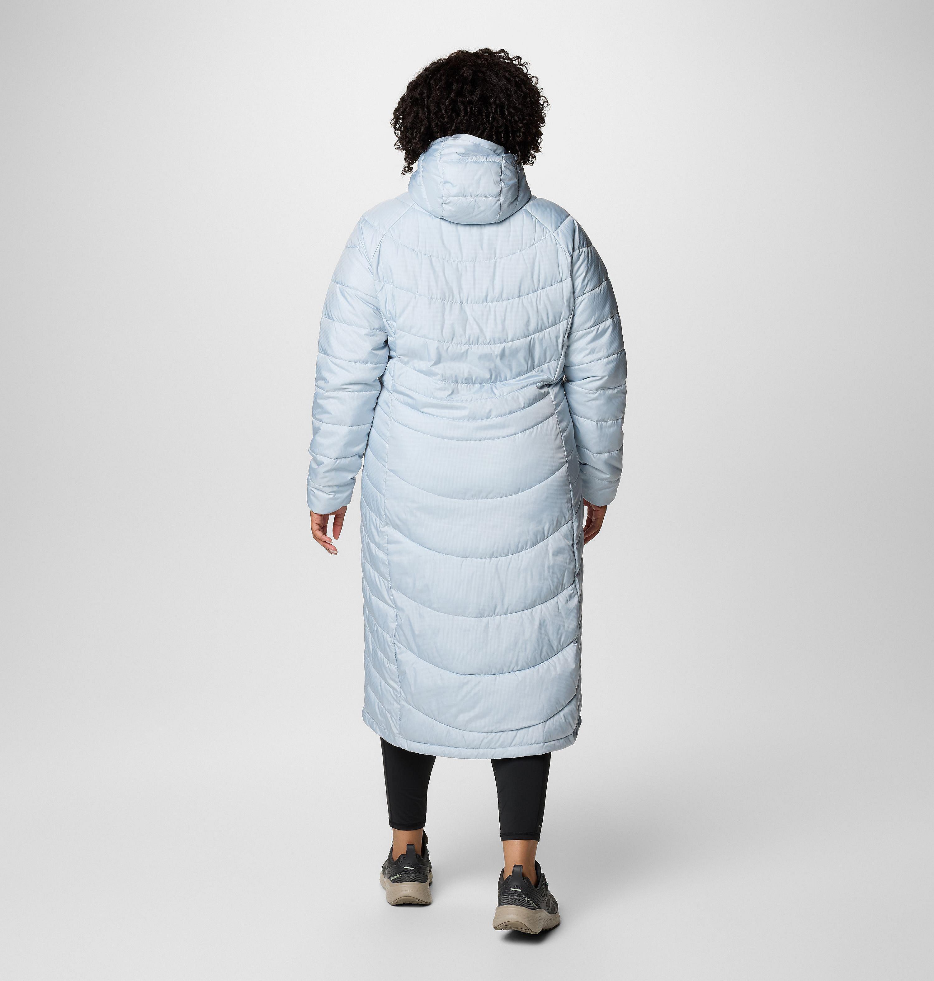 Women's Karis Gale Full Length Parka - Plus Size 2