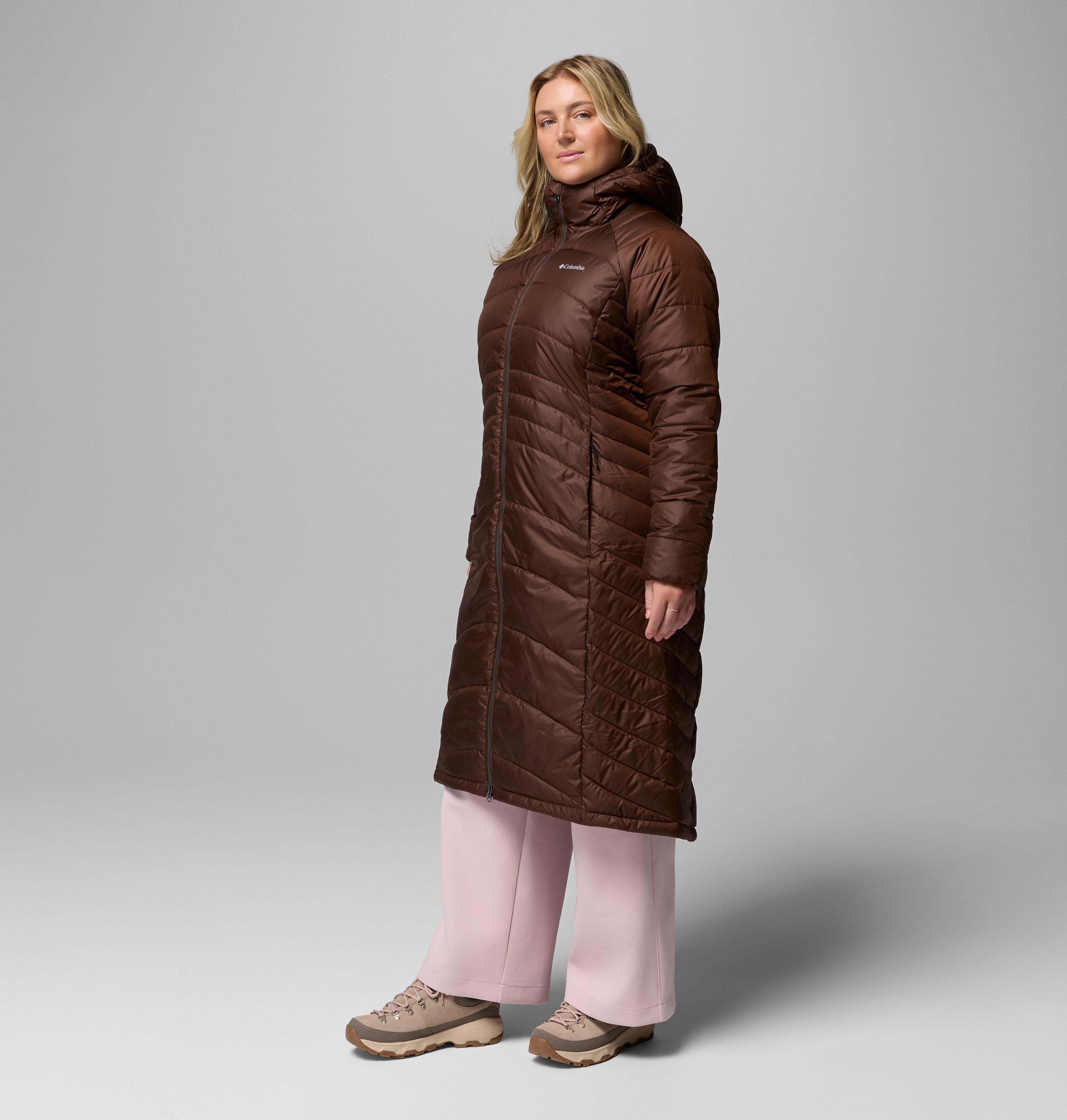 Women's Karis Gale Full Length Parka - Plus Size | 256 | 1X 4