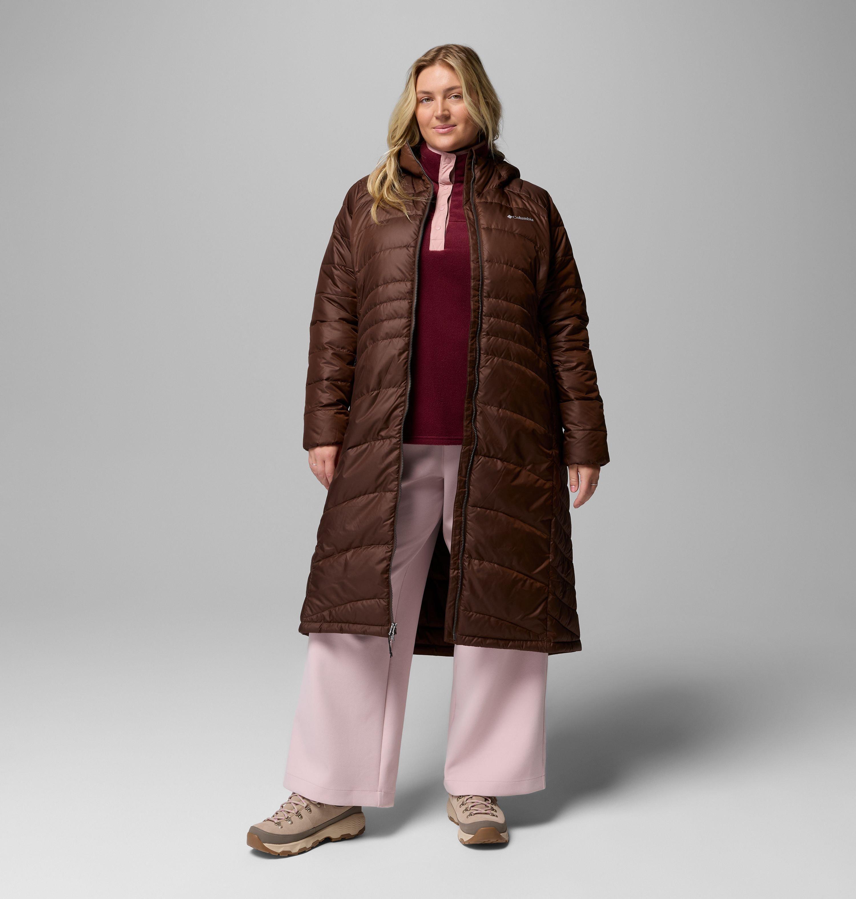Women's Karis Gale Full Length Parka - Plus Size | 256 | 1X 5