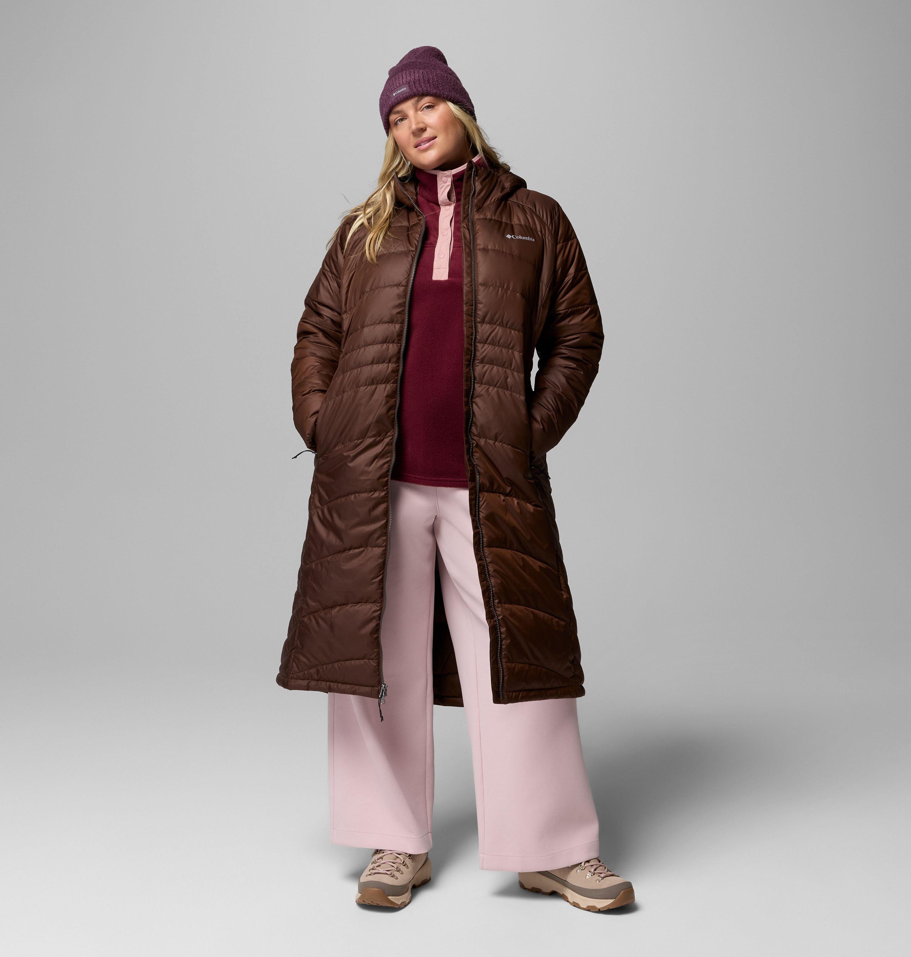 Women's Karis Gale Full Length Parka - Plus Size | 256 | 1X 2