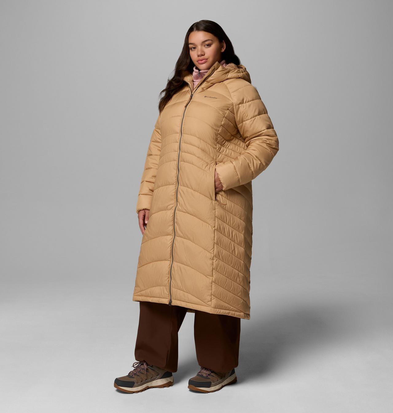 Women's Karis Gale™ Full Length Parka - Plus Size 4