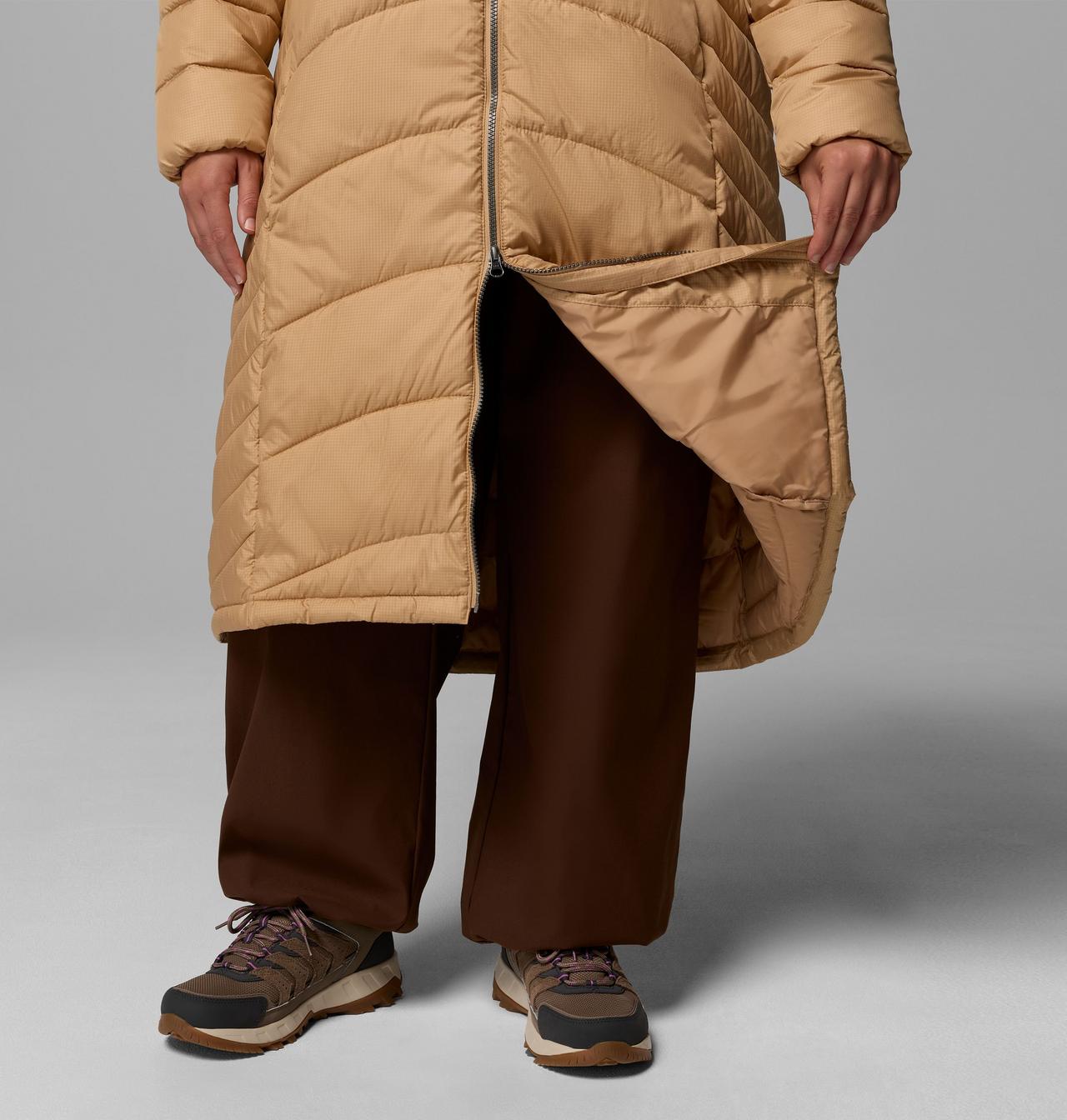 Women's Karis Gale™ Full Length Parka - Plus Size 8