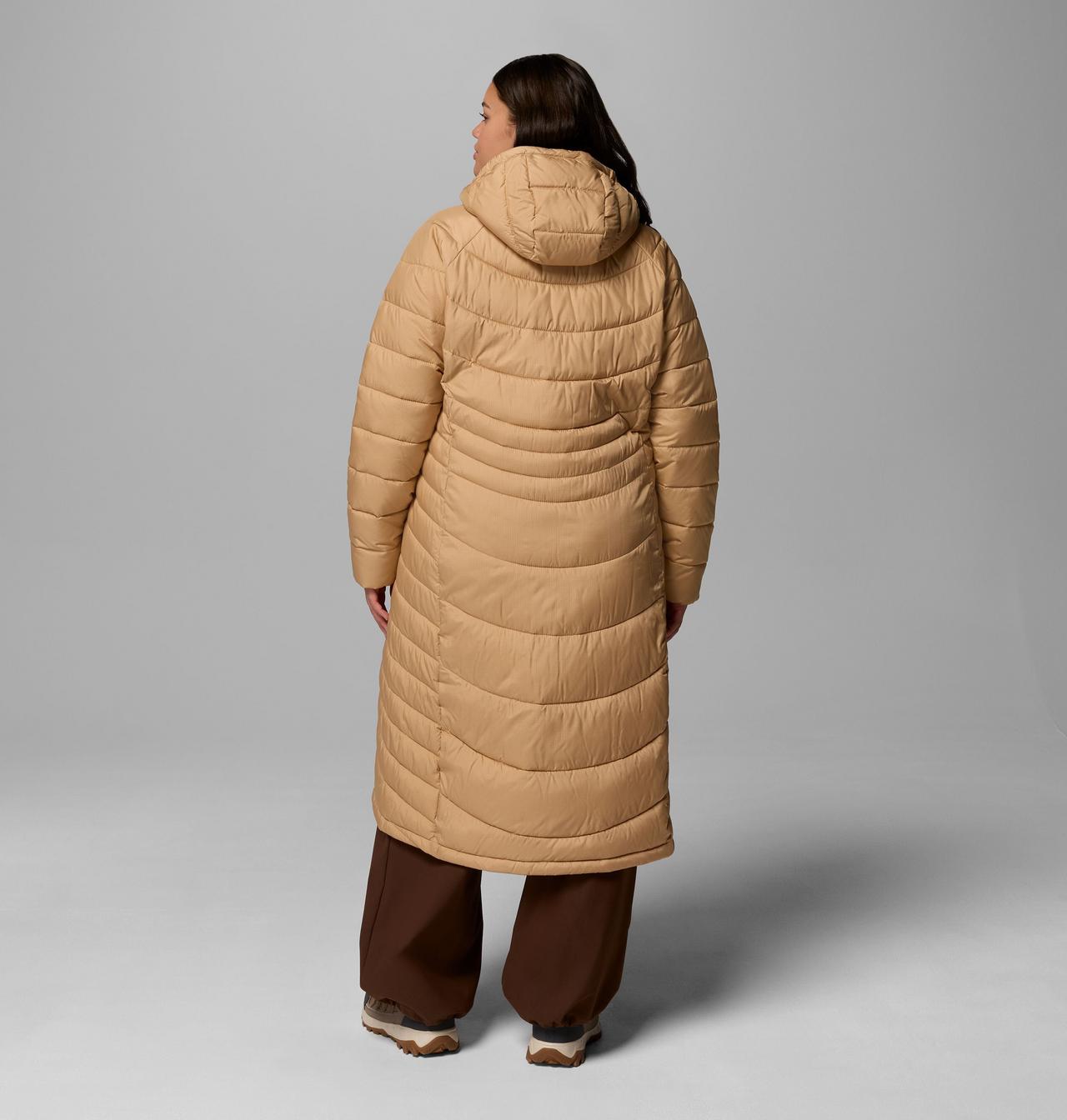 Women's Karis Gale™ Full Length Parka - Plus Size 3