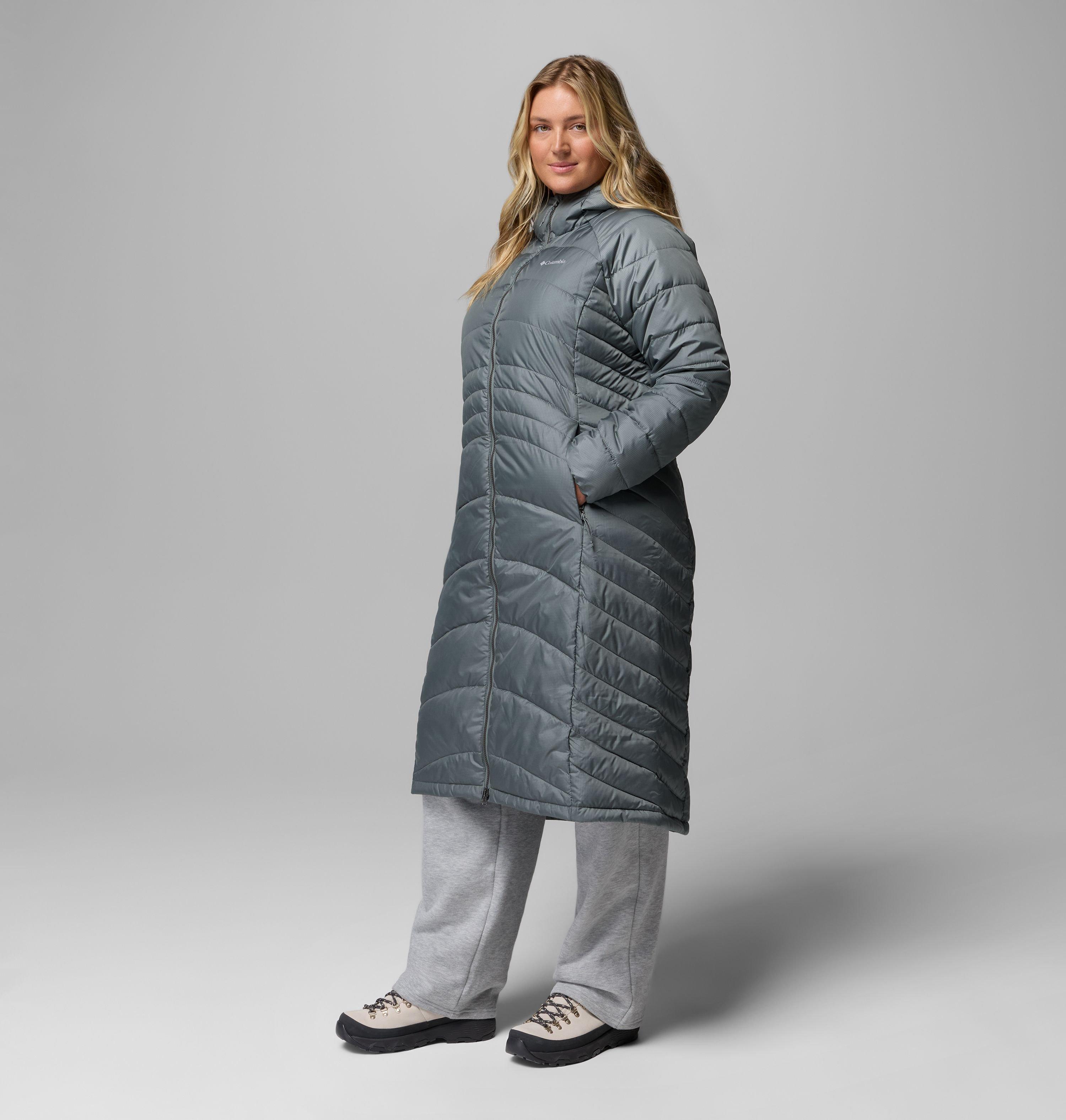 Women's Karis Gale Full Length Parka - Plus Size | 342 | 1X 4
