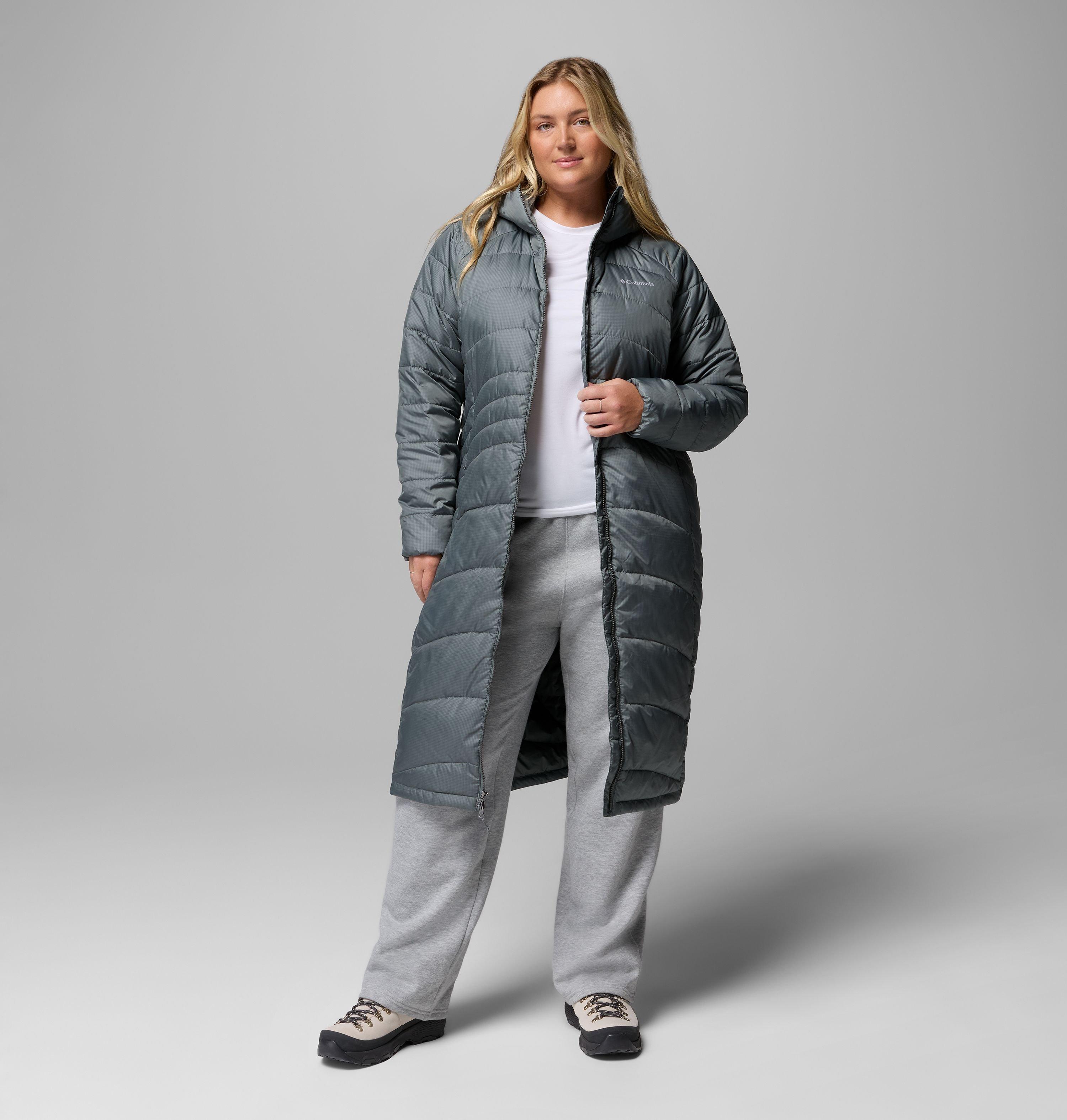 Women's Karis Gale Full Length Parka - Plus Size | 342 | 1X 5