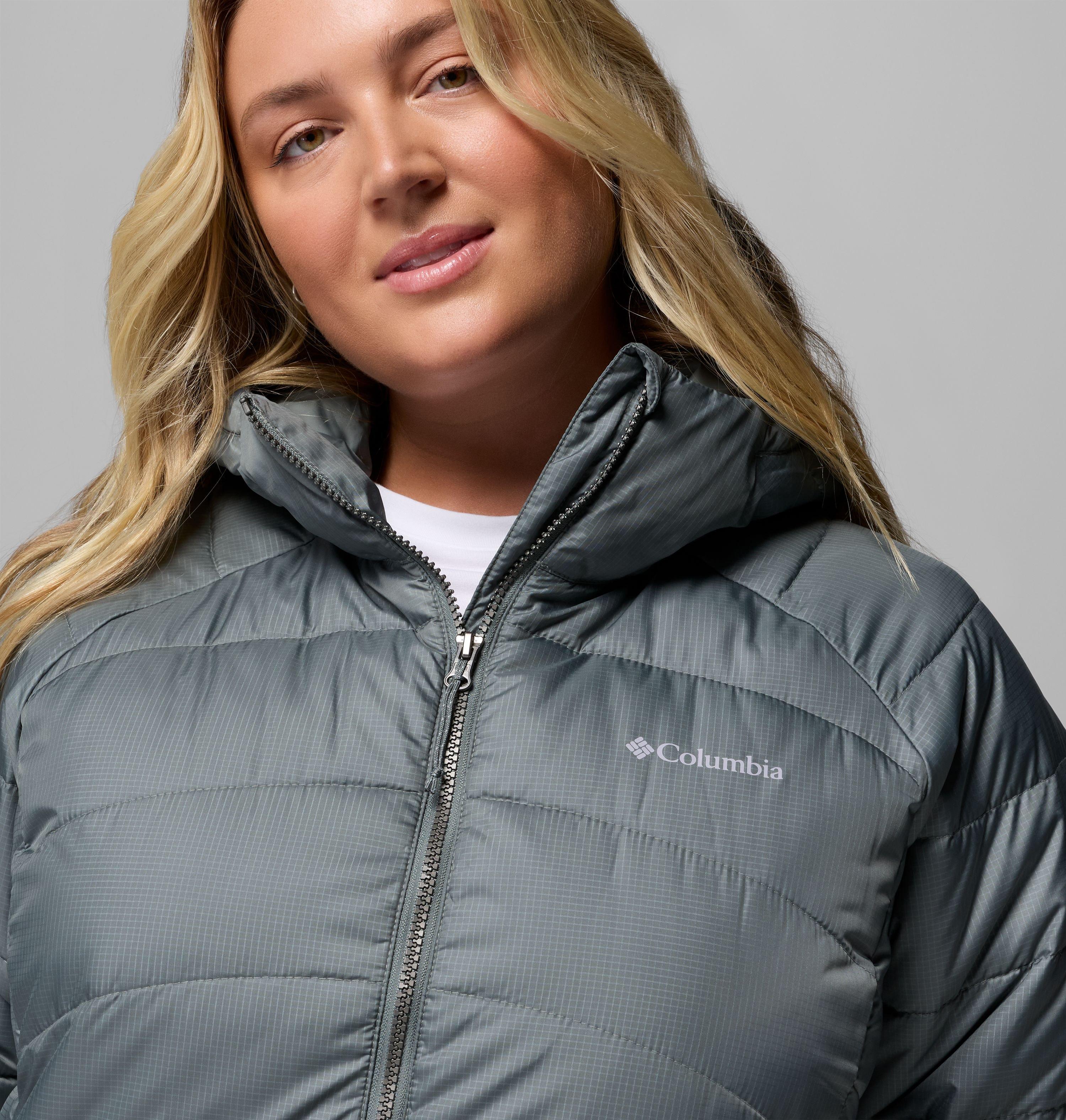 Women's Karis Gale Full Length Parka - Plus Size | 342 | 1X 7