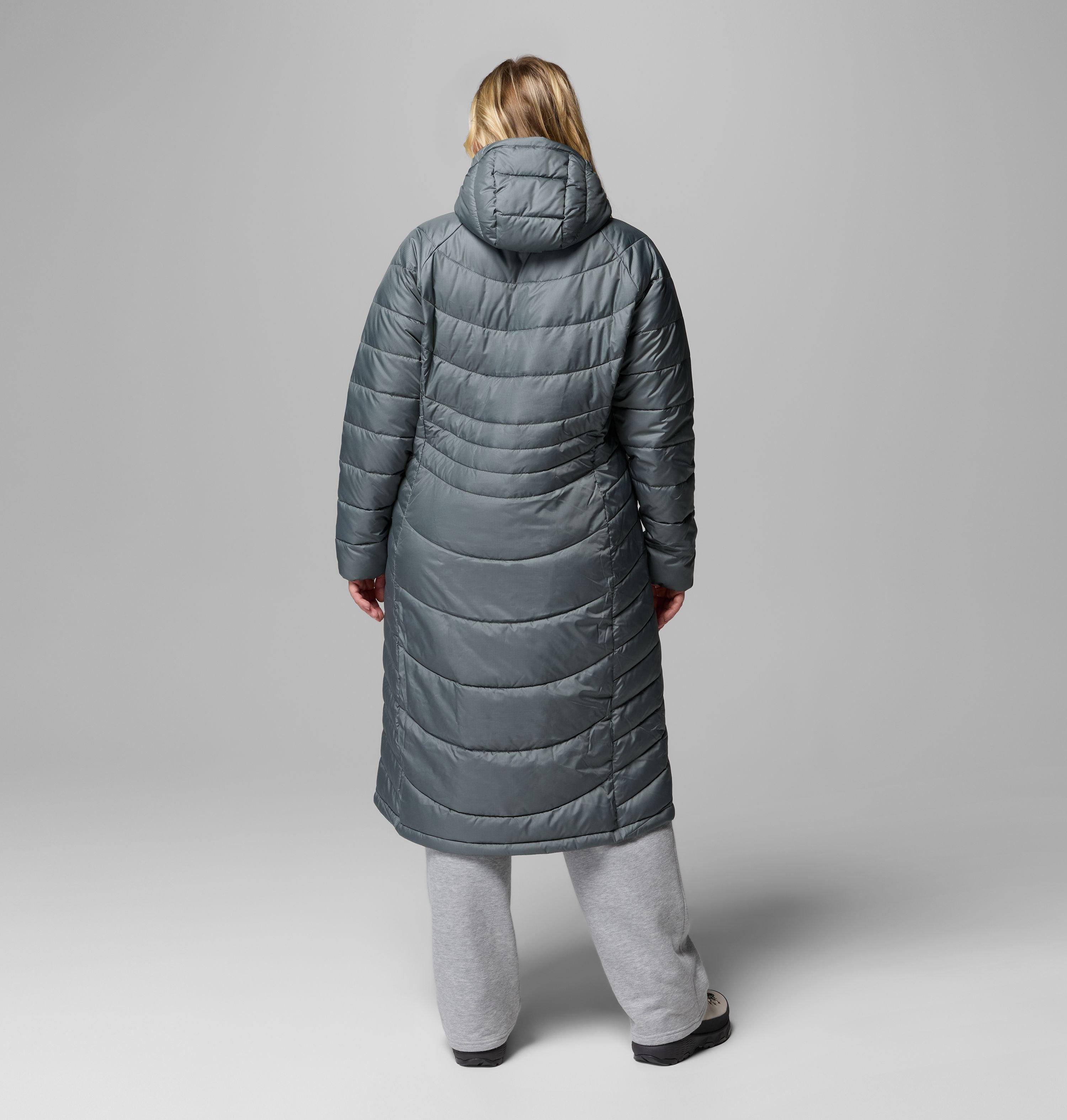 Women's Karis Gale Full Length Parka - Plus Size | 342 | 1X 3