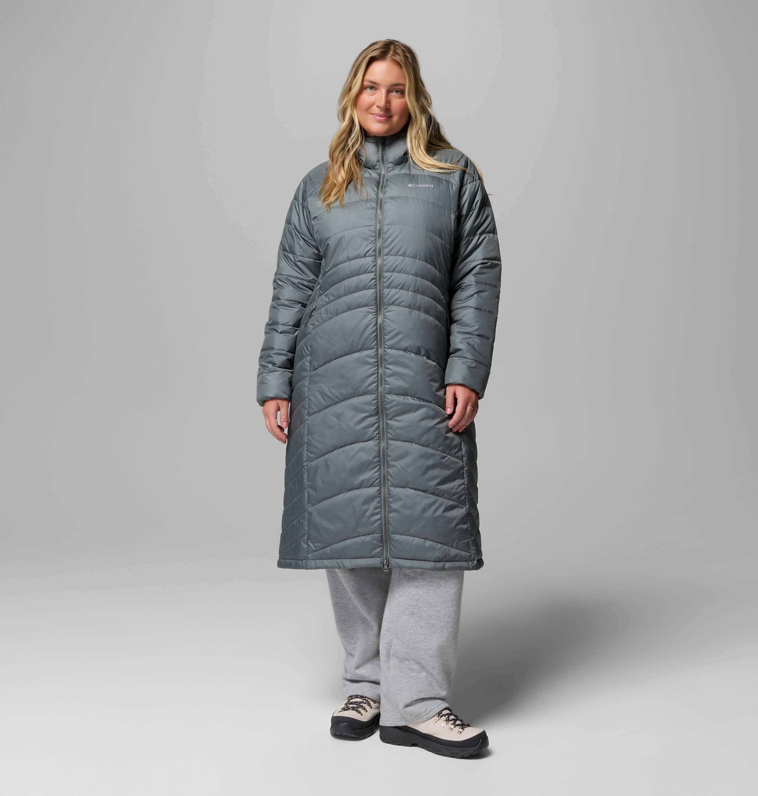 Women's Karis Gale Full Length Parka - Plus Size | 342 | 1X 2