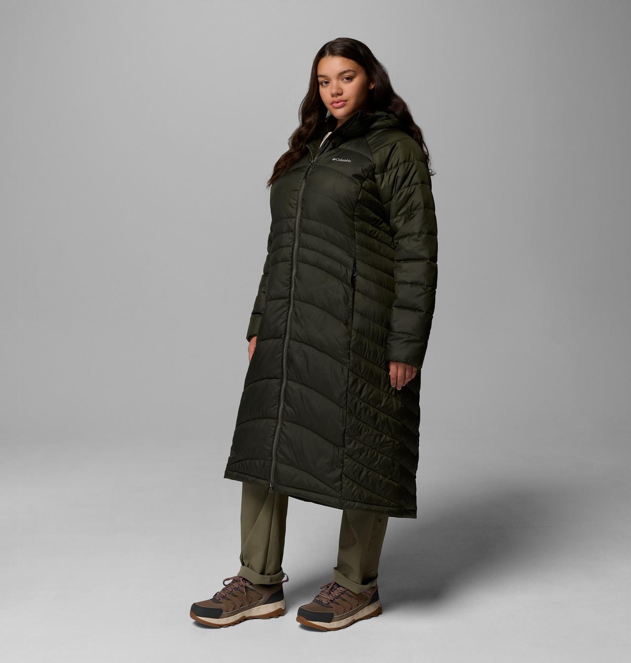 Women's Karis Gale™ Full Length Parka - Plus Size 4