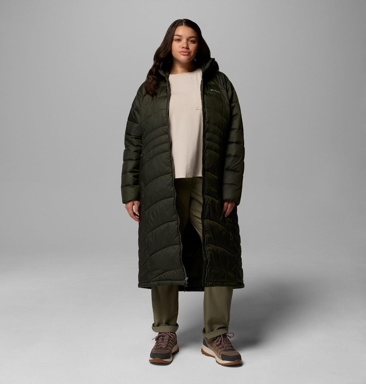 Women's Karis Gale™ Full Length Parka - Plus Size 5