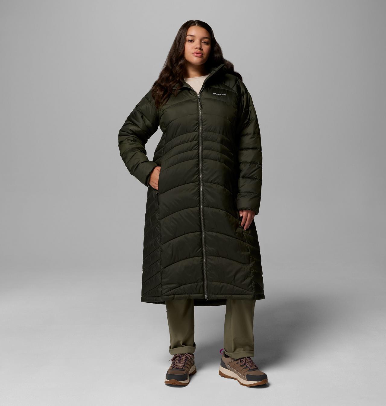 Women's Karis Gale™ Full Length Parka - Plus Size 2