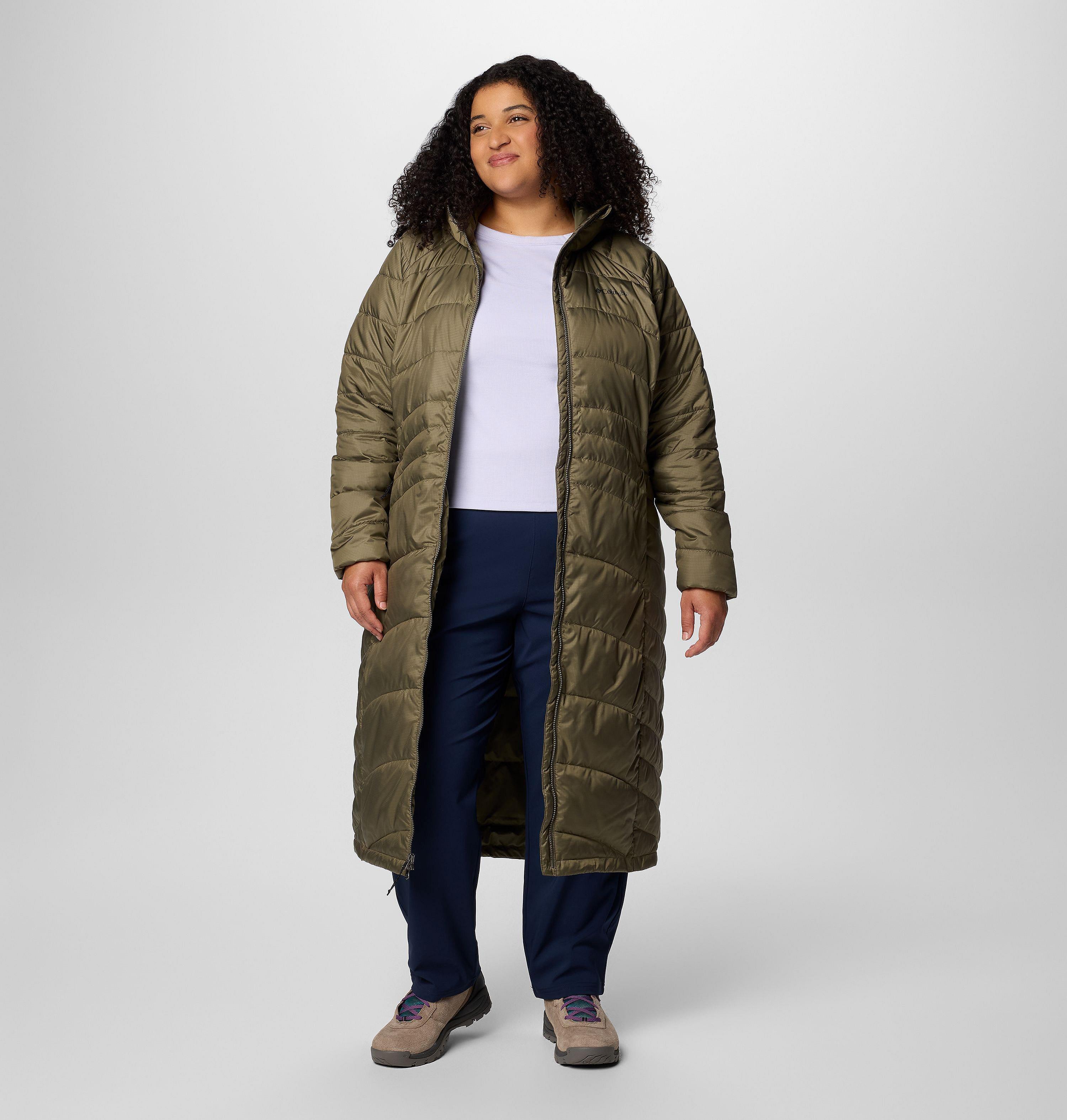 Women's Karis Gale Full Length Parka - Plus Size 3