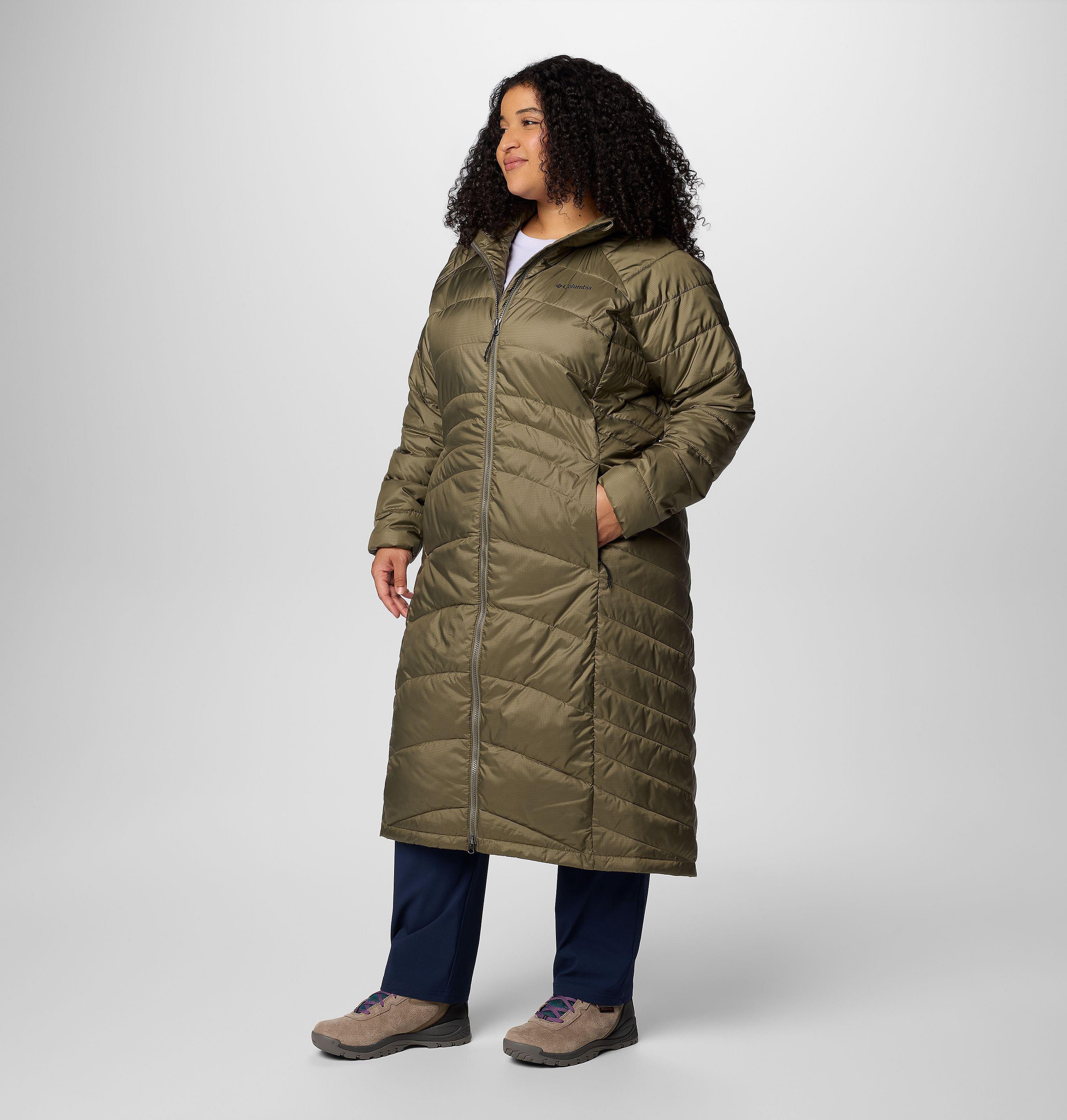 Women's Karis Gale Full Length Parka - Plus Size 4